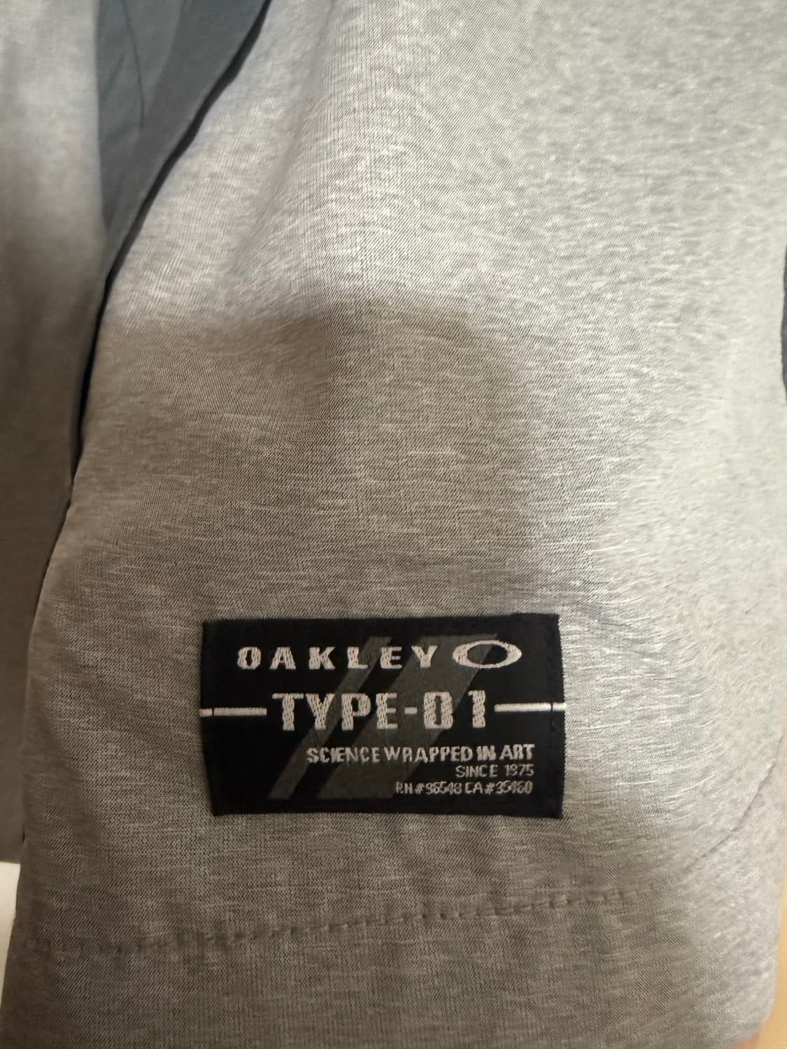 오클리 바람막이 자켓 M 상품이미지2