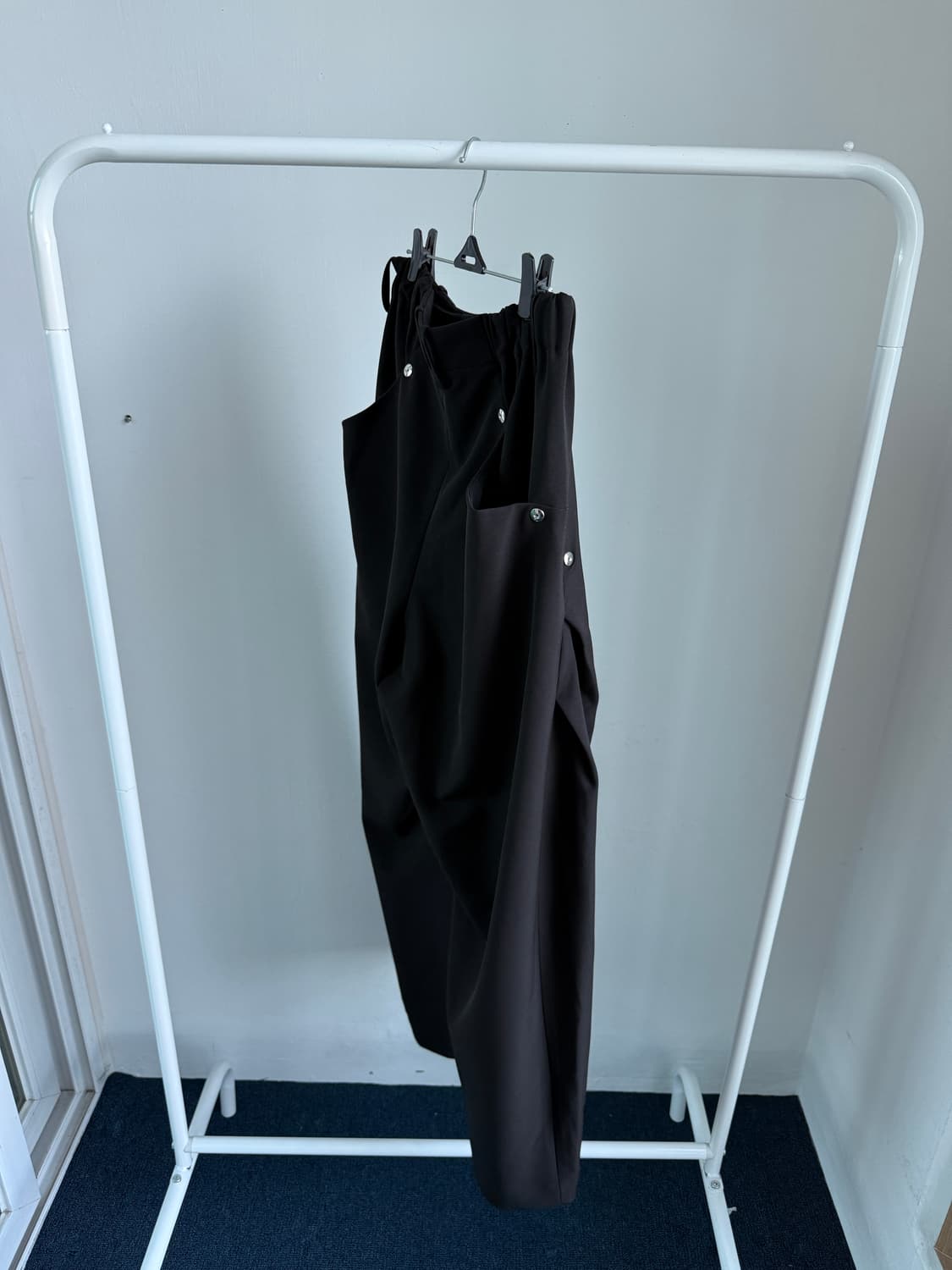 [2] CONZ 커브드 레그 트라우저 상품이미지7