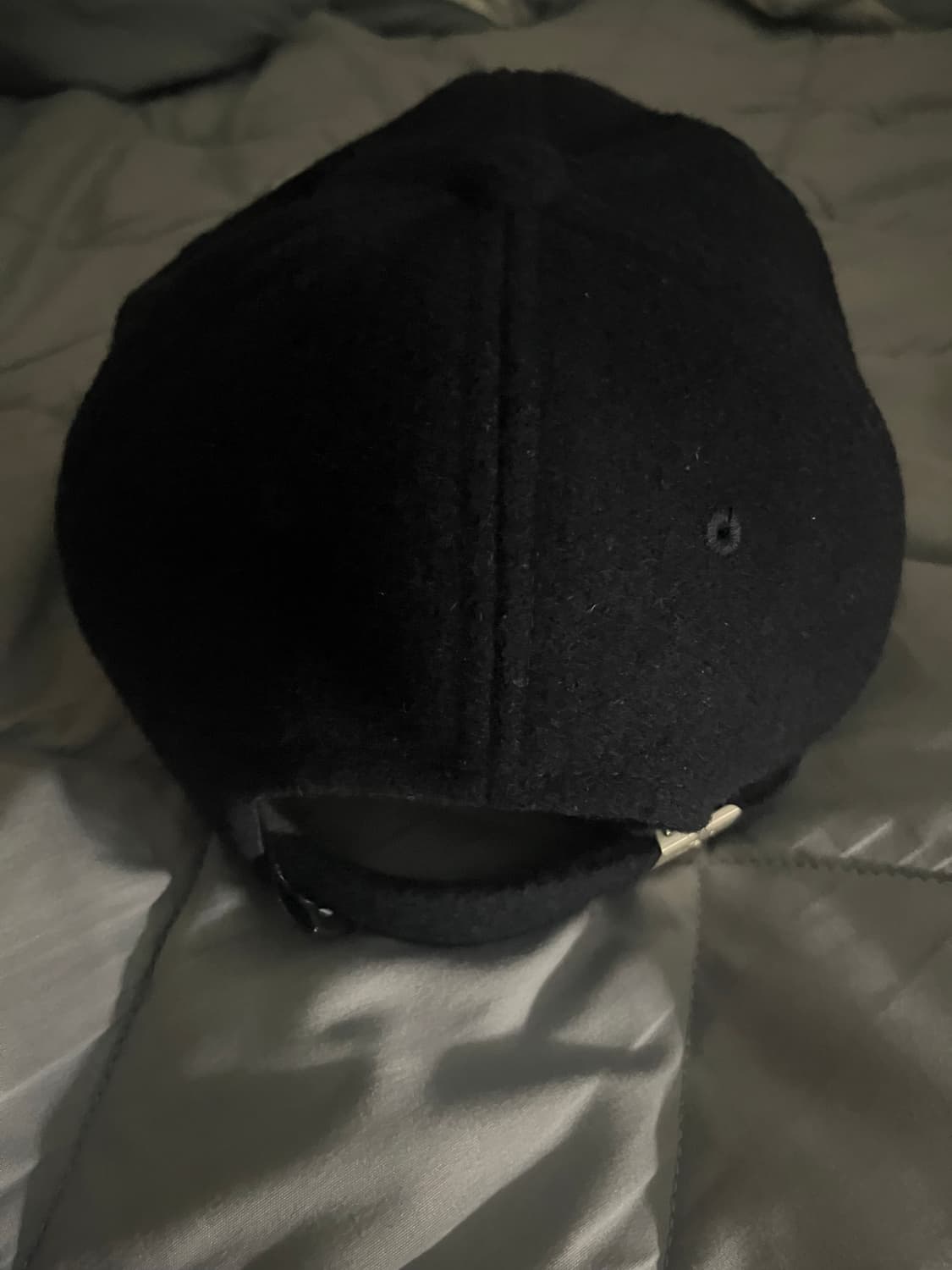 kuko Symbol WOOL Cap_Navy 상품이미지3