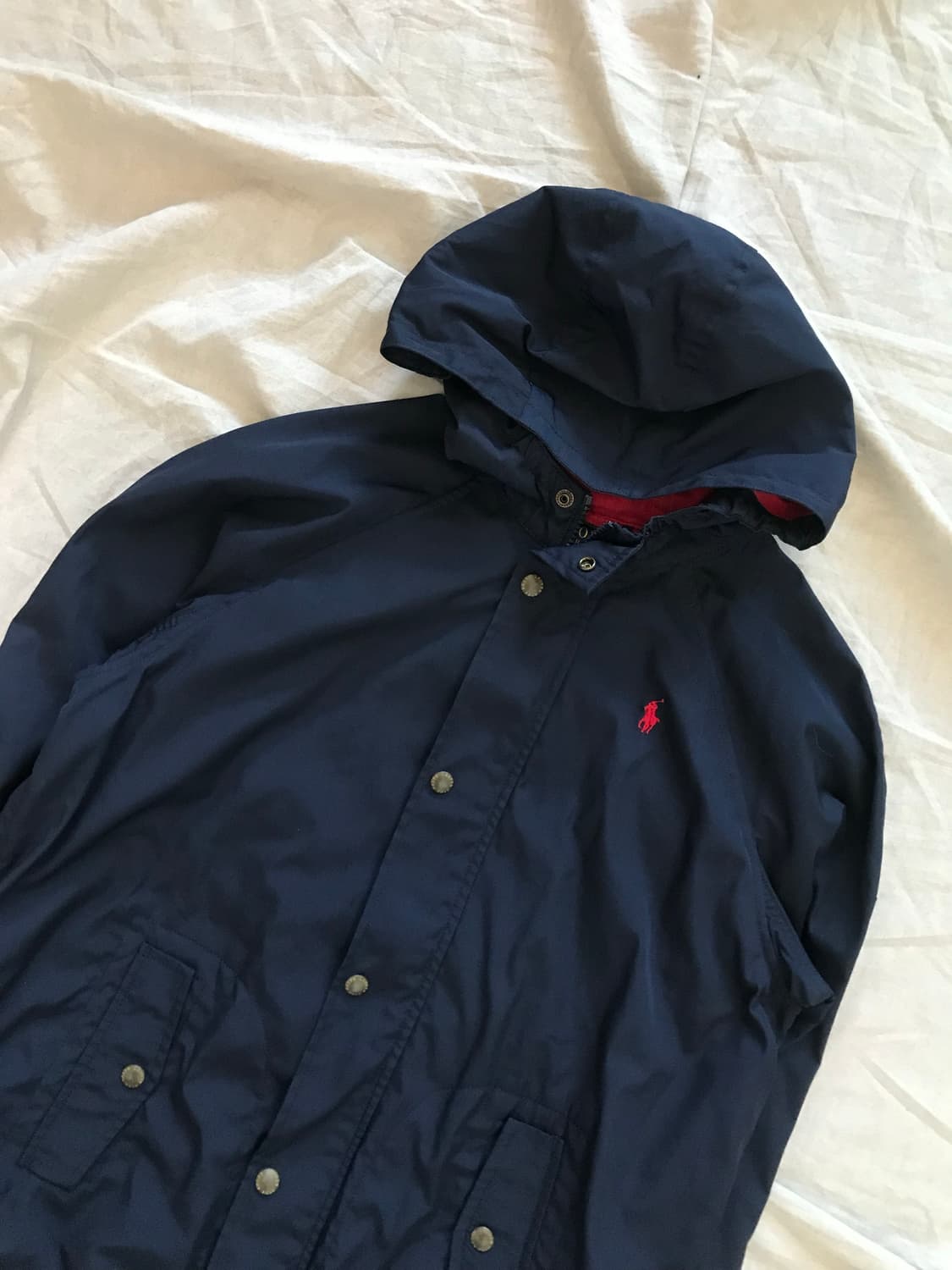 폴로 랄프로렌 포니 로고 네이비 바람막이 자켓 상품이미지6