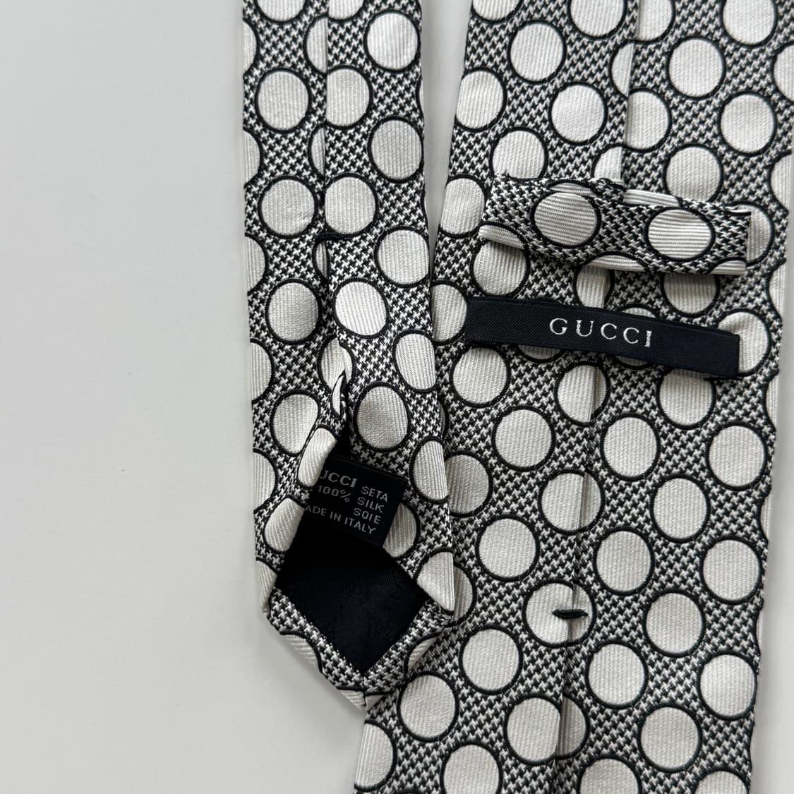 구찌(GUCCI)  명품 정품 넥타이 8.3cm 상품이미지6