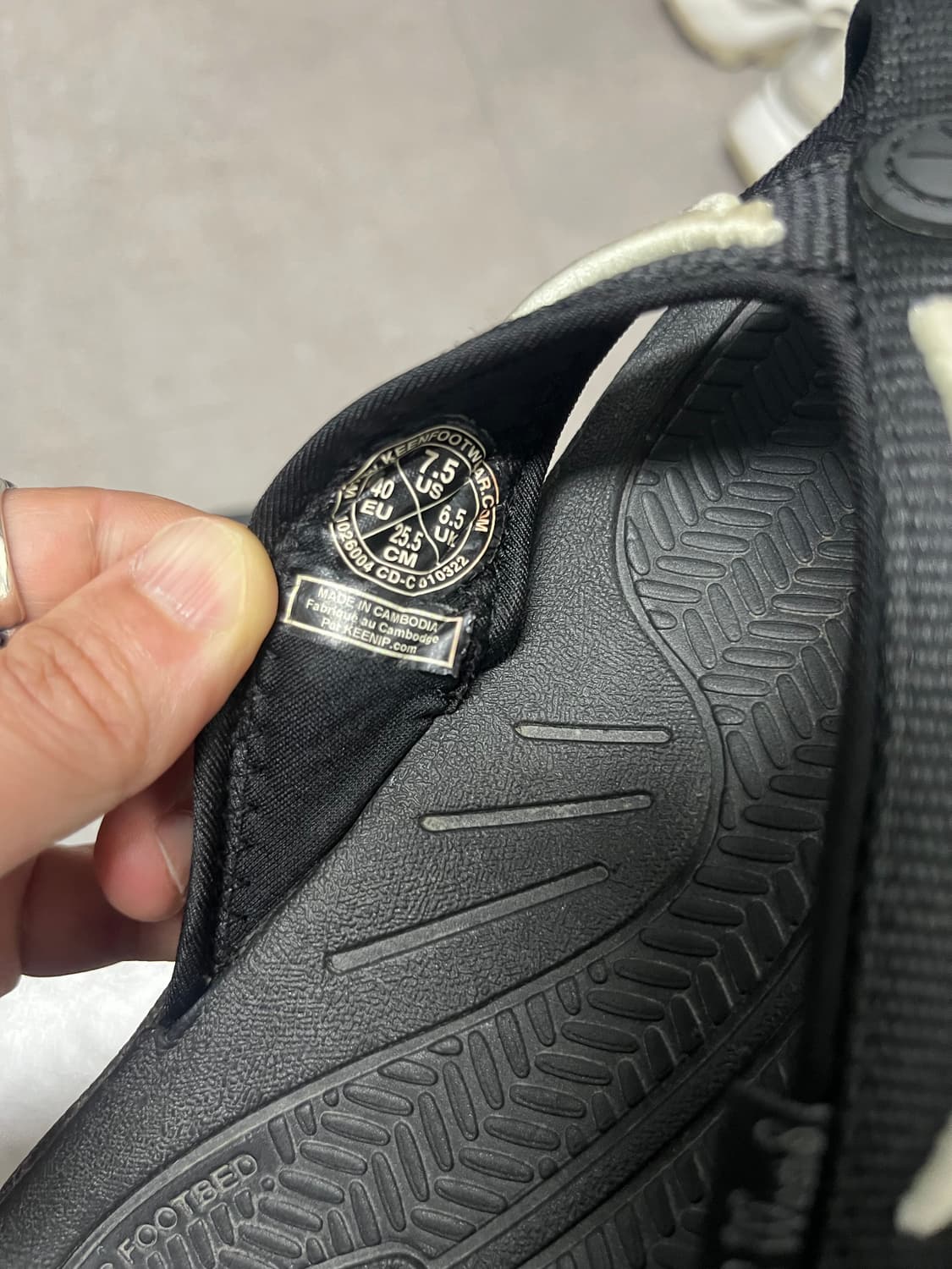 킨 Keen x 남이서팔 south2 west8 샌들 (255) 상품이미지3