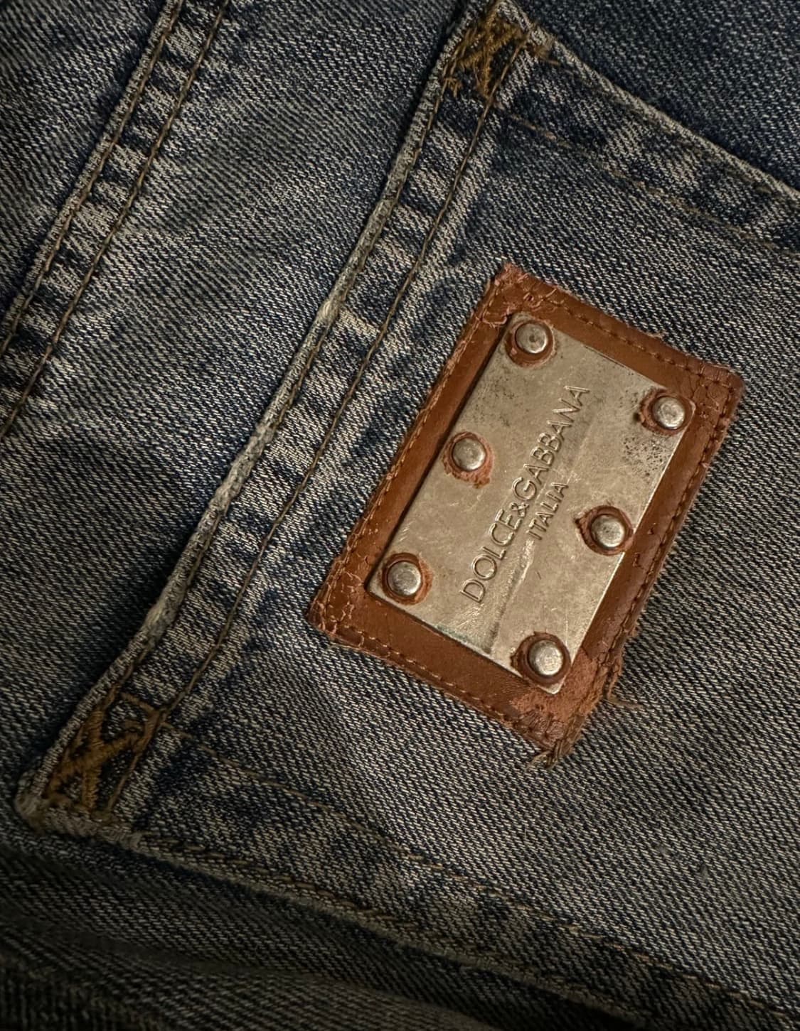 00s 돌체앤가바나 데님 상품이미지5