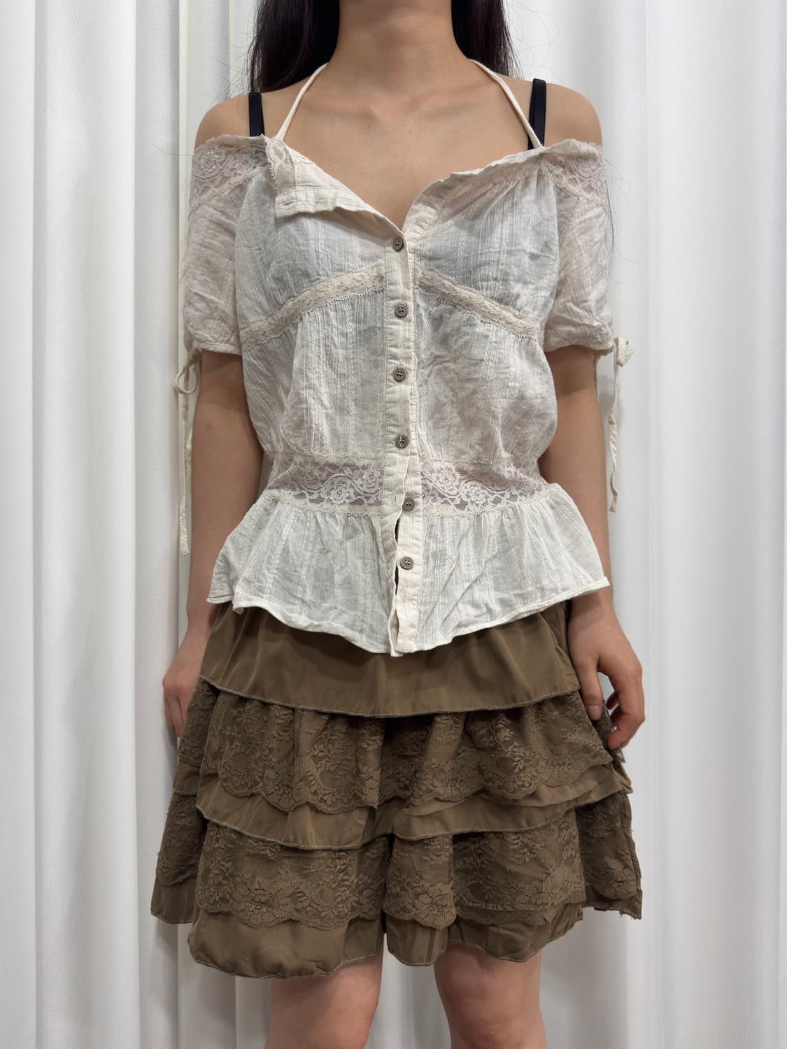 layered skirt 상품이미지2