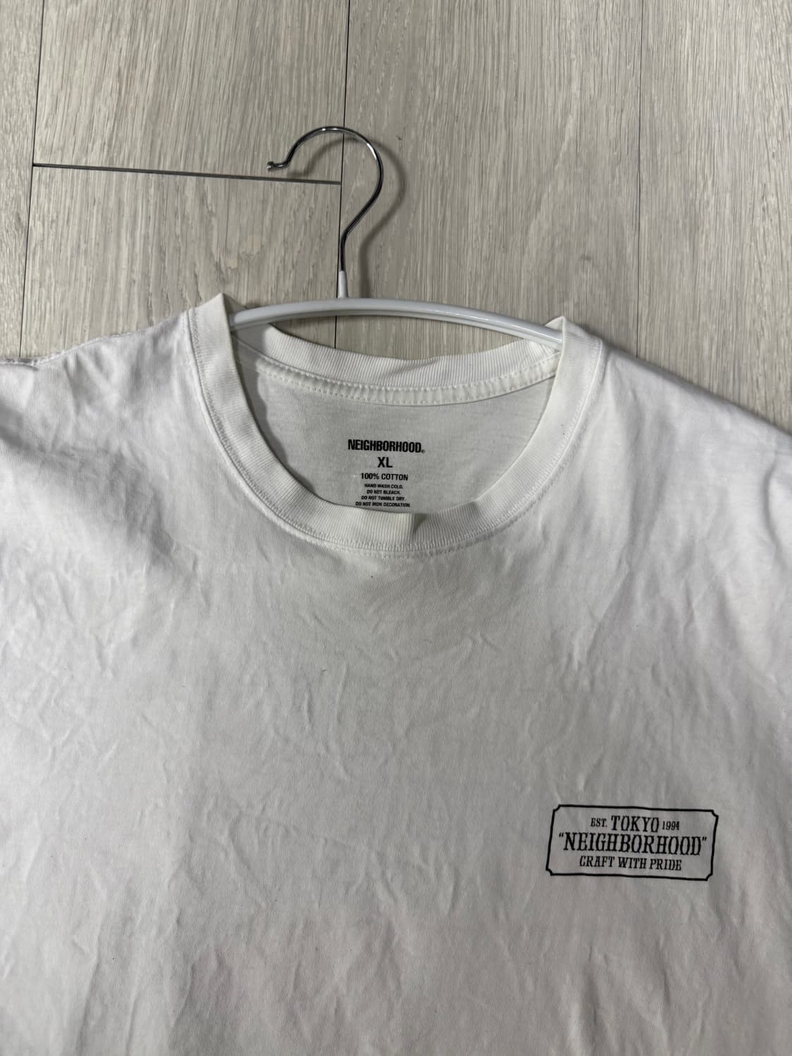 (XL)네이버후드 반팔티 상품이미지3