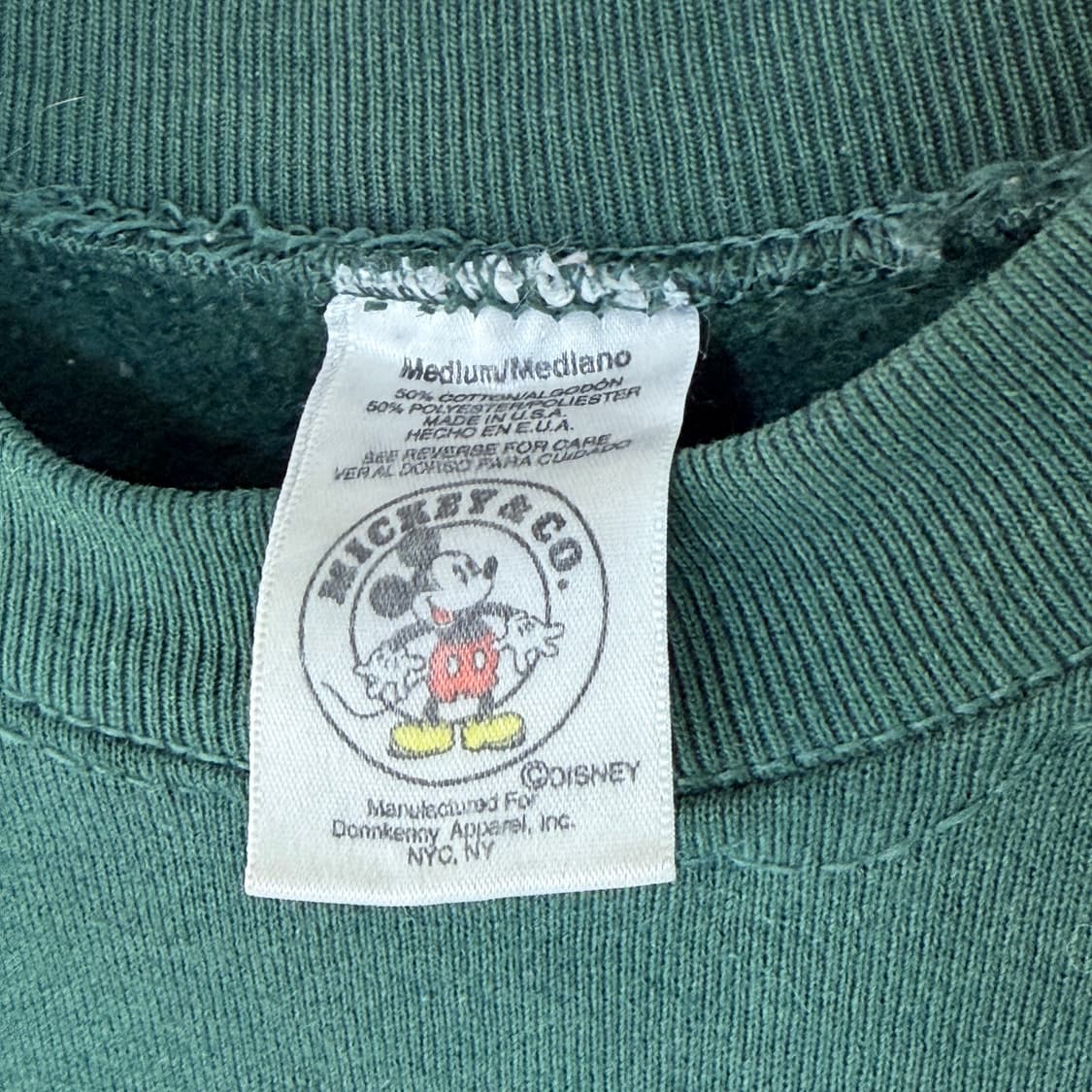 [M] 90s 디즈니 오피셜 맨투맨 상품이미지8