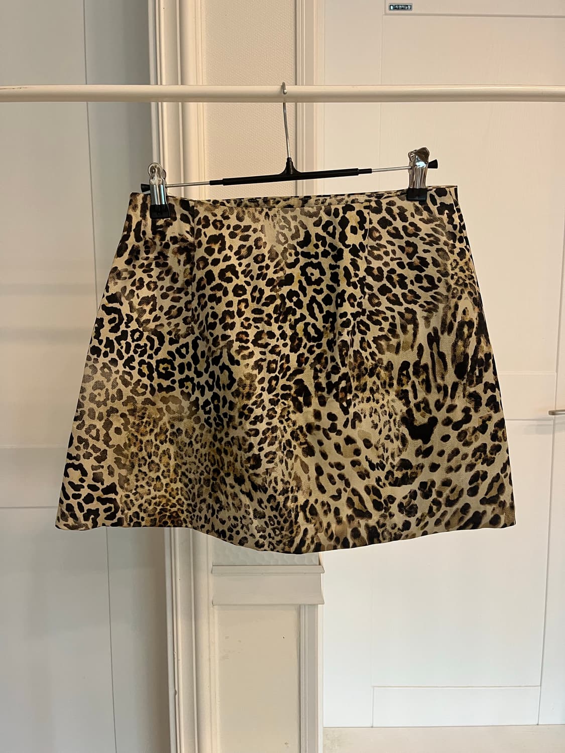 자라 레오파드 패턴 미니스커트 상품이미지3