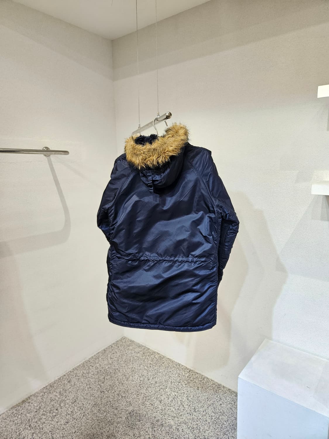 알파인더스트리 N-3B 후드퍼 패딩점퍼 상품이미지2