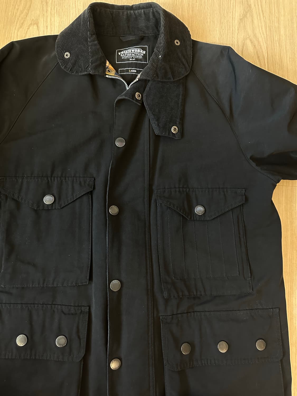 프리즘웍스 헌팅 자켓 L 상품이미지3