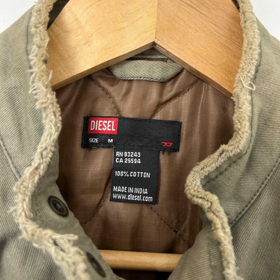 DIESEL 디젤 그런지 Y2K 바이커 자켓 상품이미지9