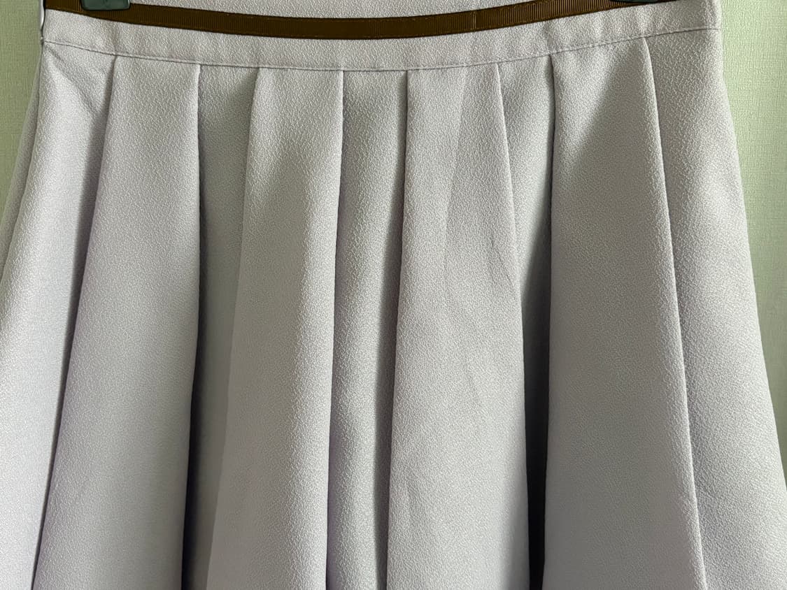 연보라 스커트 상품이미지2