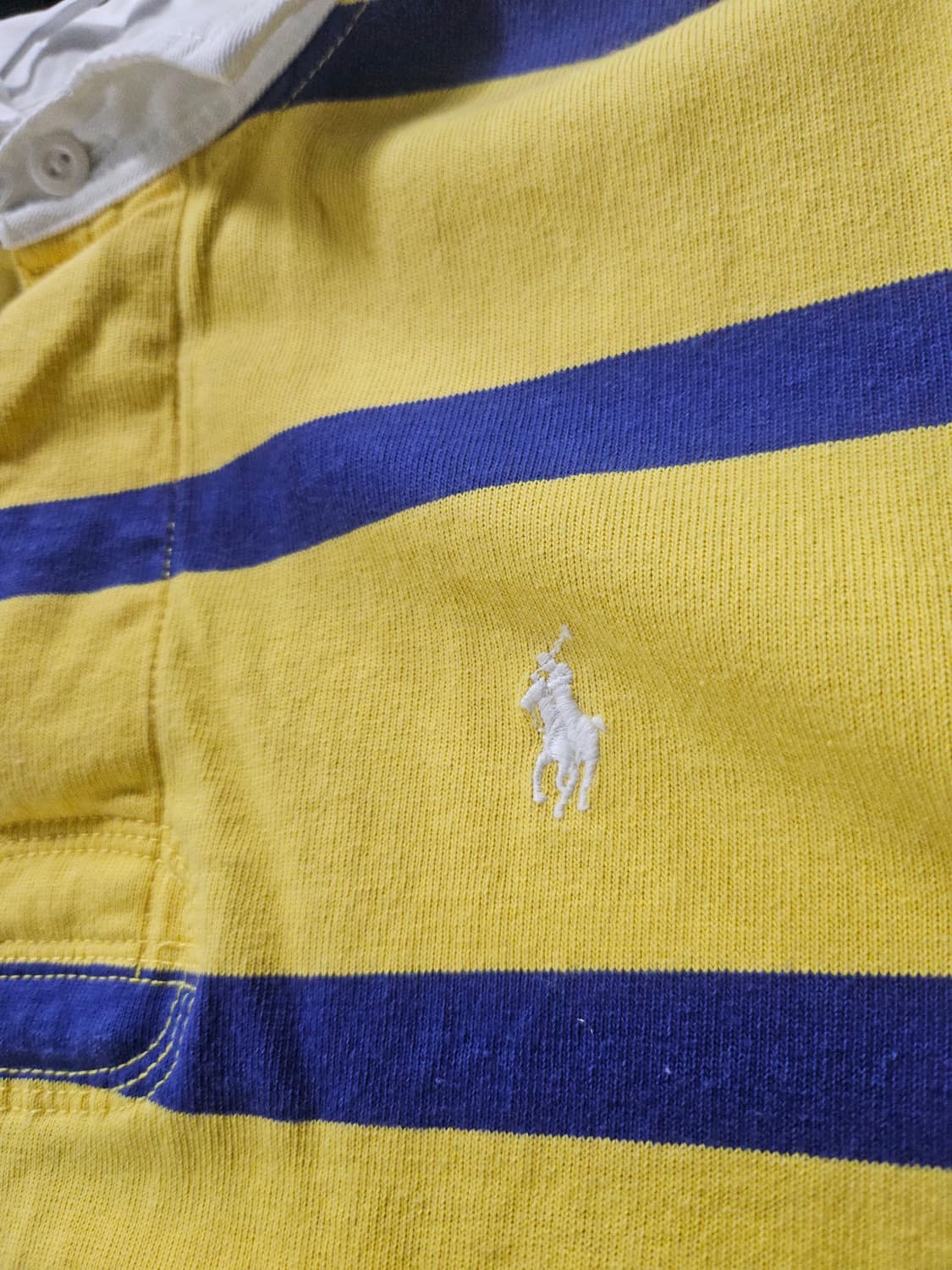 폴로 랄프로렌(Polo Ralph Lauren) 럭비 반팔 카라 티셔츠S 상품이미지2