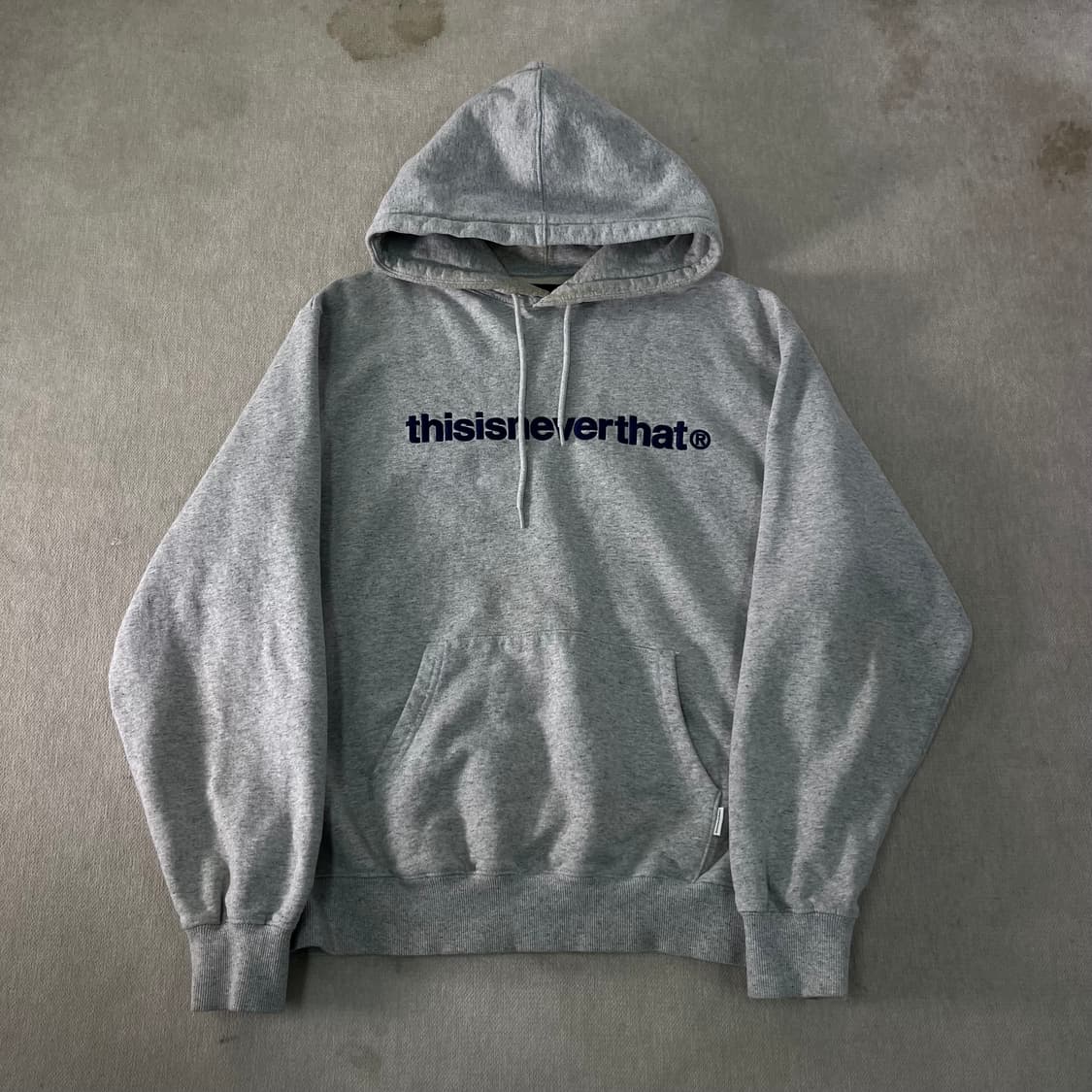 100 디스이즈네버댓 빅로고 후드티 상품이미지1