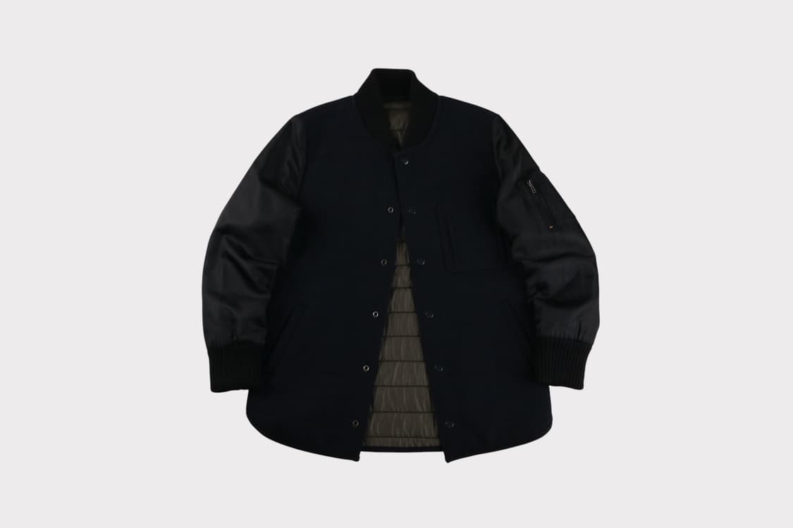 [2] 비이커 스냅버튼 울자켓 상품이미지1