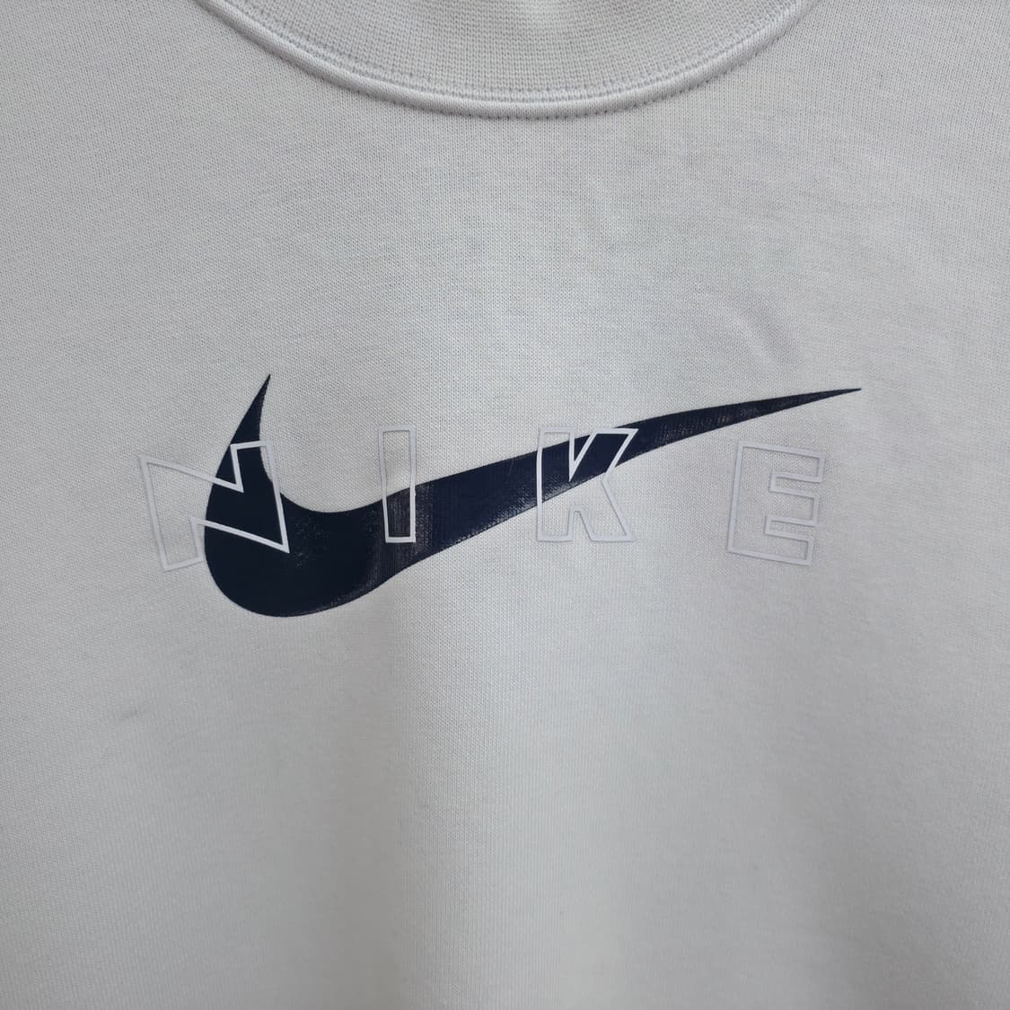 [L] 나이키 스우시 맨투맨 연보라 상품이미지4