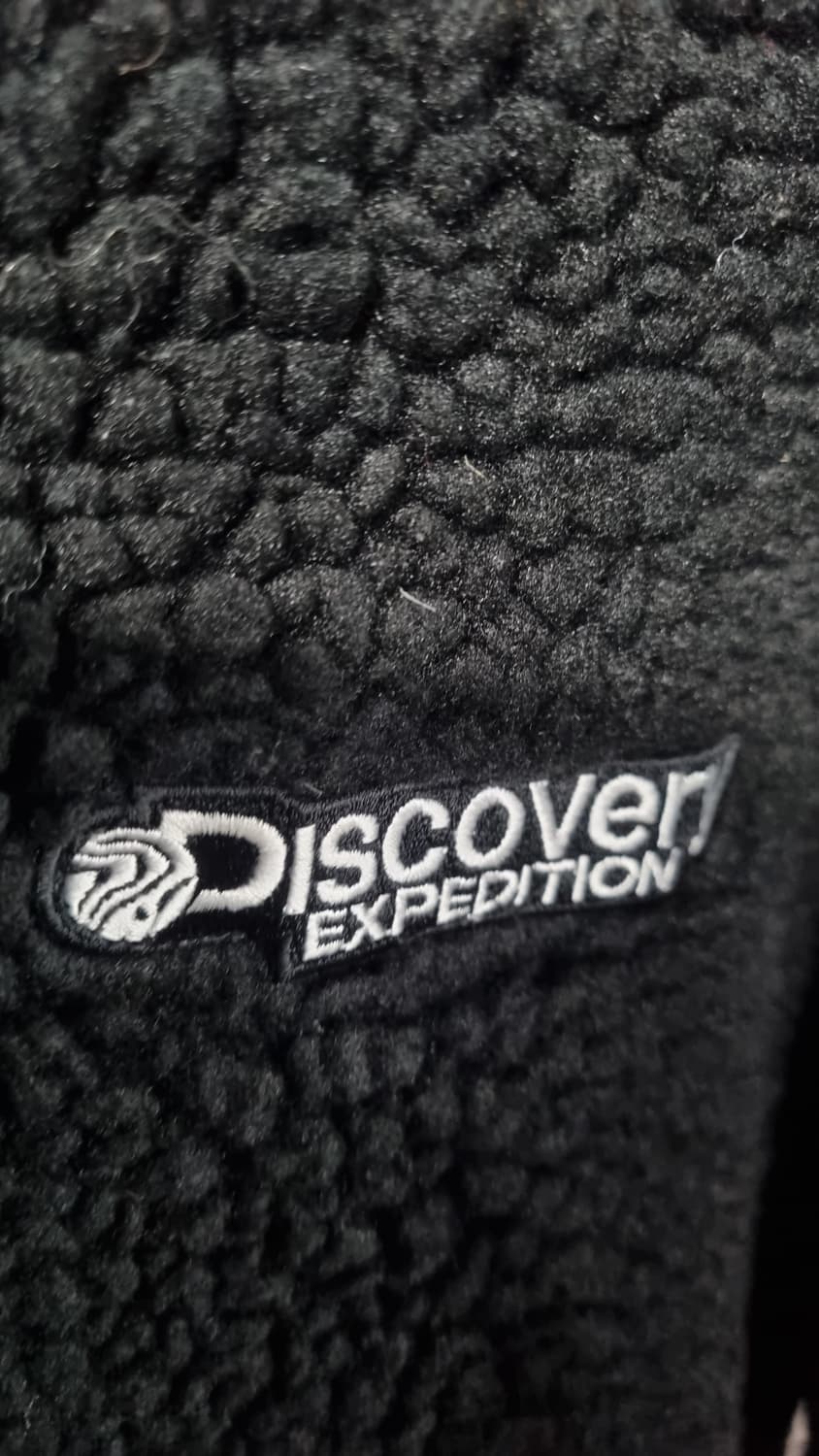 디스커버리 후리스 후드집업 L(가슴단면55) 사용감10/7 상품이미지2
