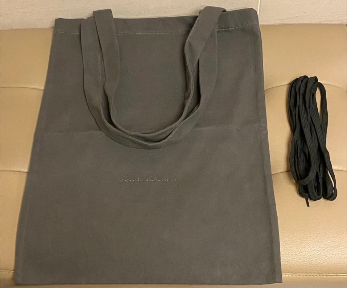 [40] 릭오웬스 지오바스켓 하이탑 스니커즈(미사용) 상품이미지6