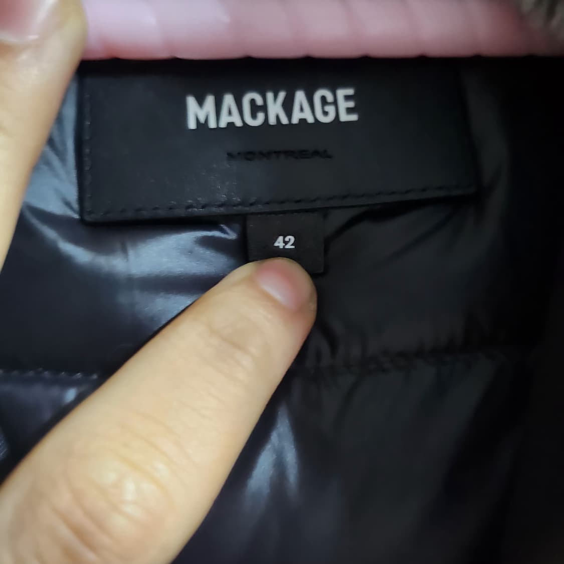 23년 맥케이지 딕슨42사이즈 실버 여우퍼버전 상품이미지6