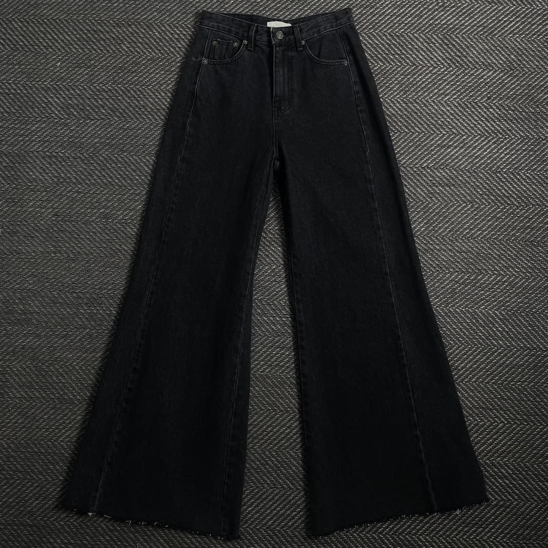 빈티지 우먼스 부츠컷 디테일 데님 팬츠o 3961 상품이미지1