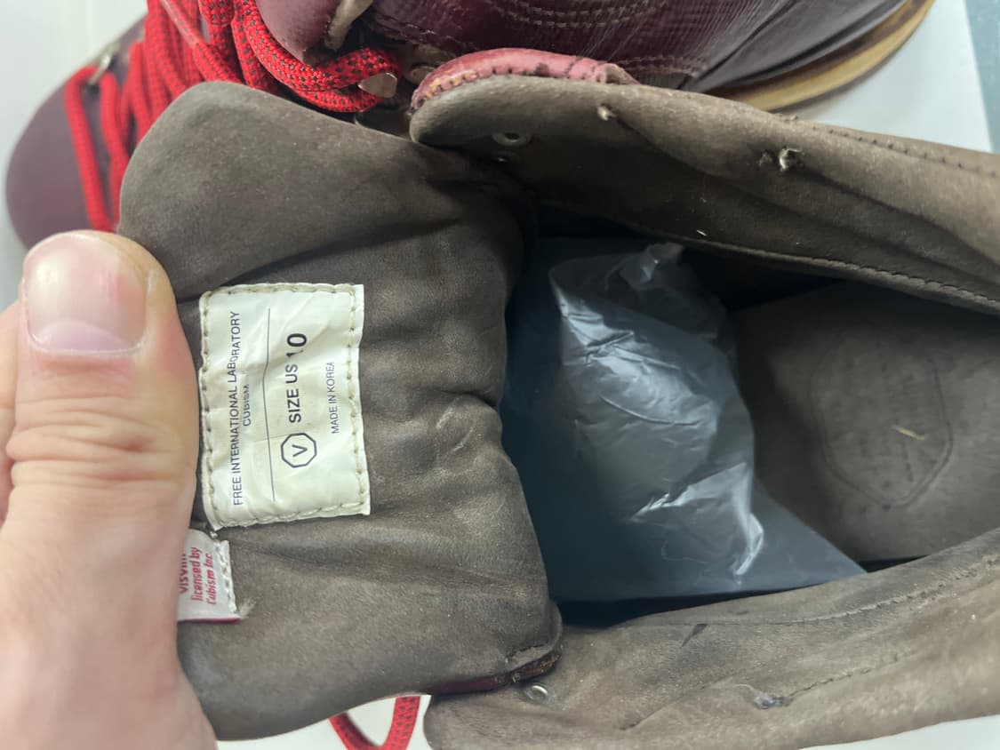 visvim 올드비즈빔 세라부츠 데나리 10 상품이미지6