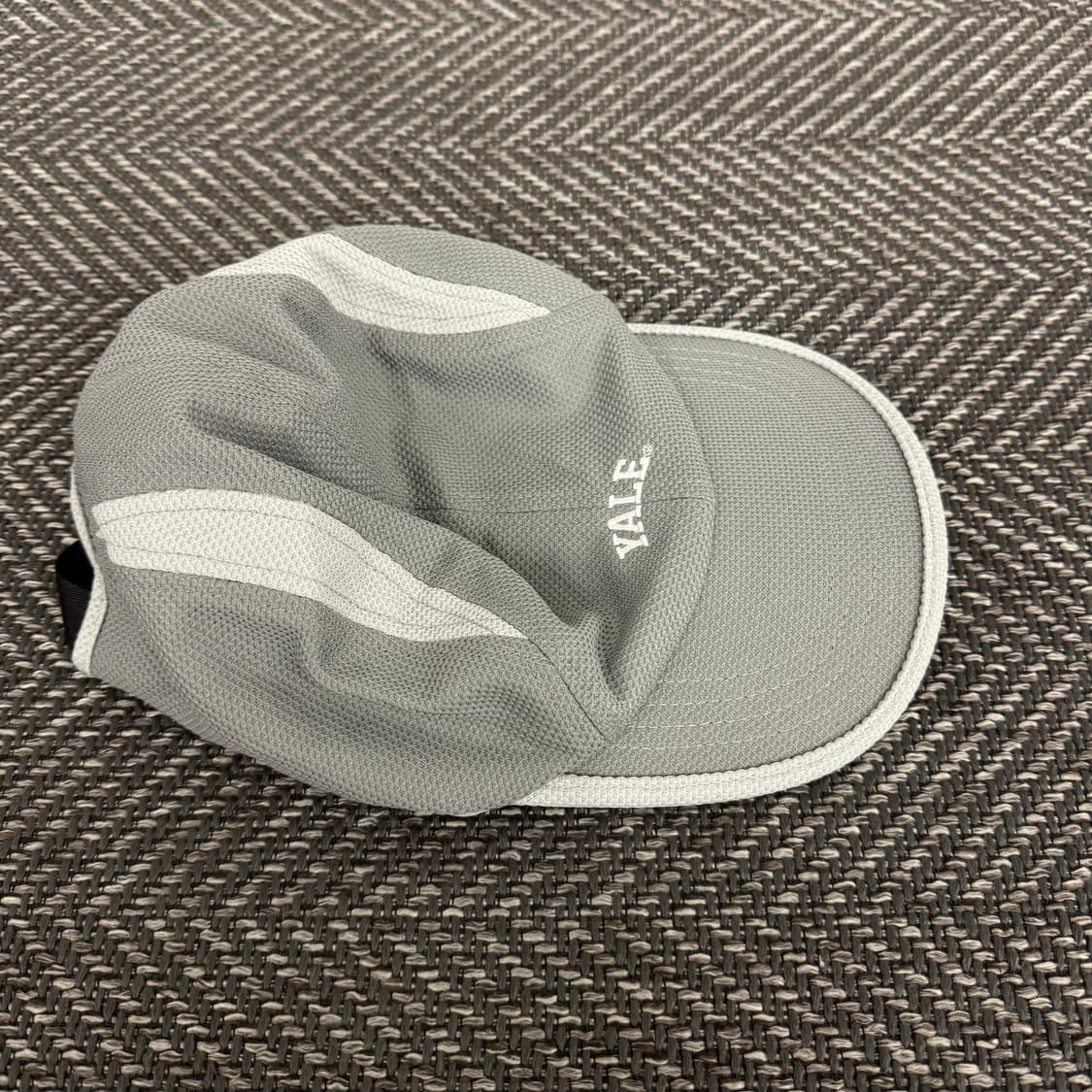 YALE(예일) 회색 볼캡 (OS) 상품이미지3