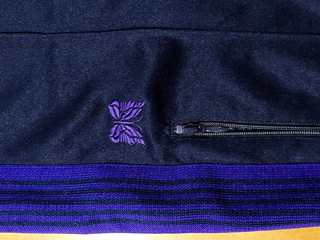 [M]니들스 트랙팬츠 폴리 스무스 네이비 상품이미지2