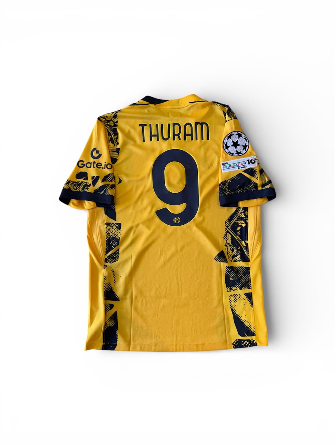 [해외M]24-25 인테르 써드 튀람 챔스결승 유니폼 상품이미지1