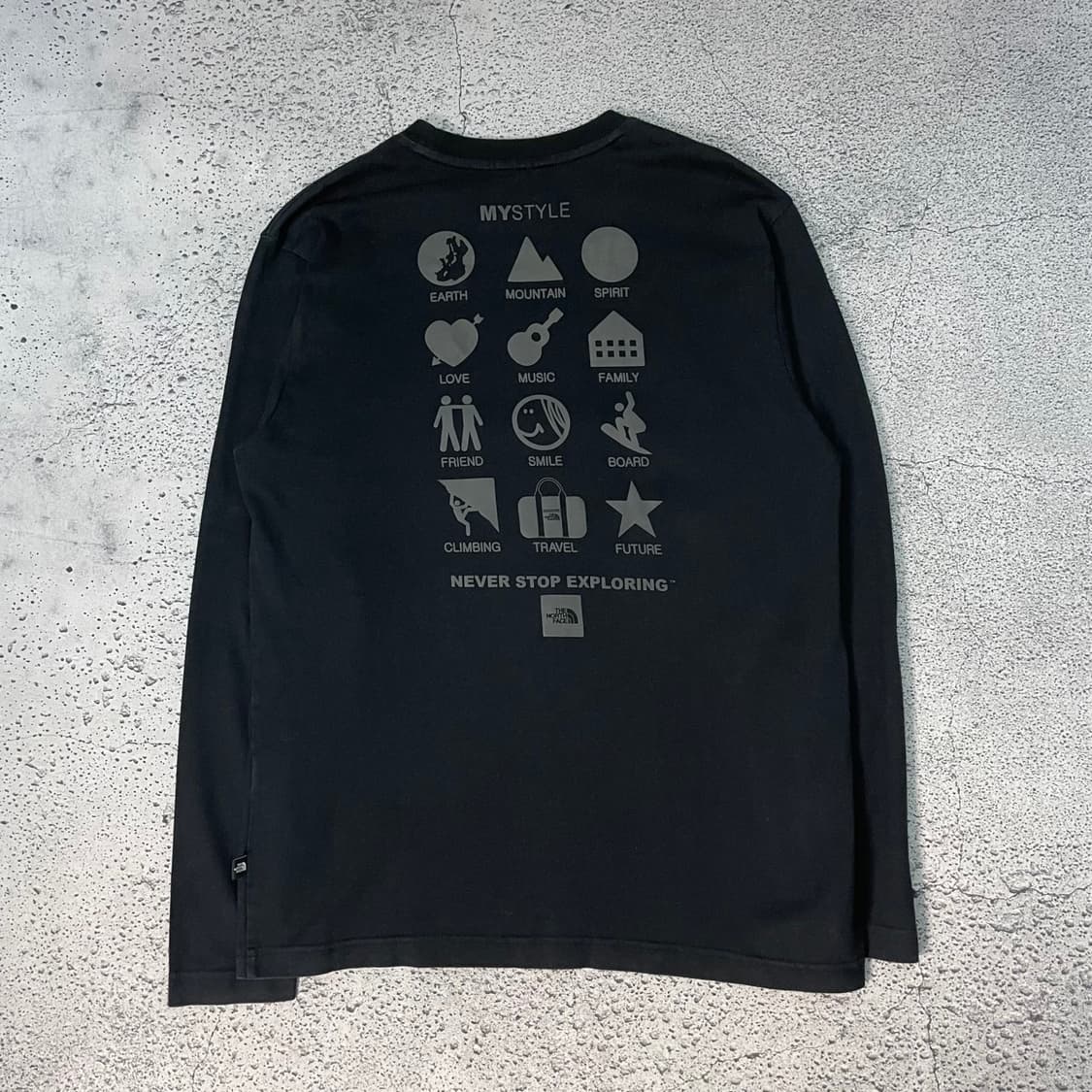 [M] 노스페이스 긴팔티 상품이미지3