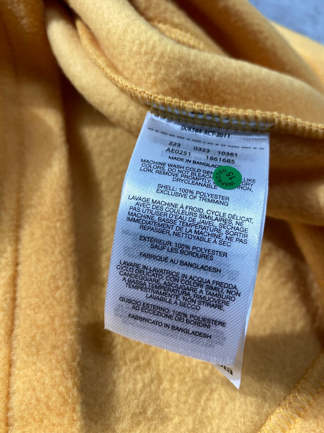 [XL] Columbia 컬럼비아 하프버튼 플리스 풀오버 상품이미지7