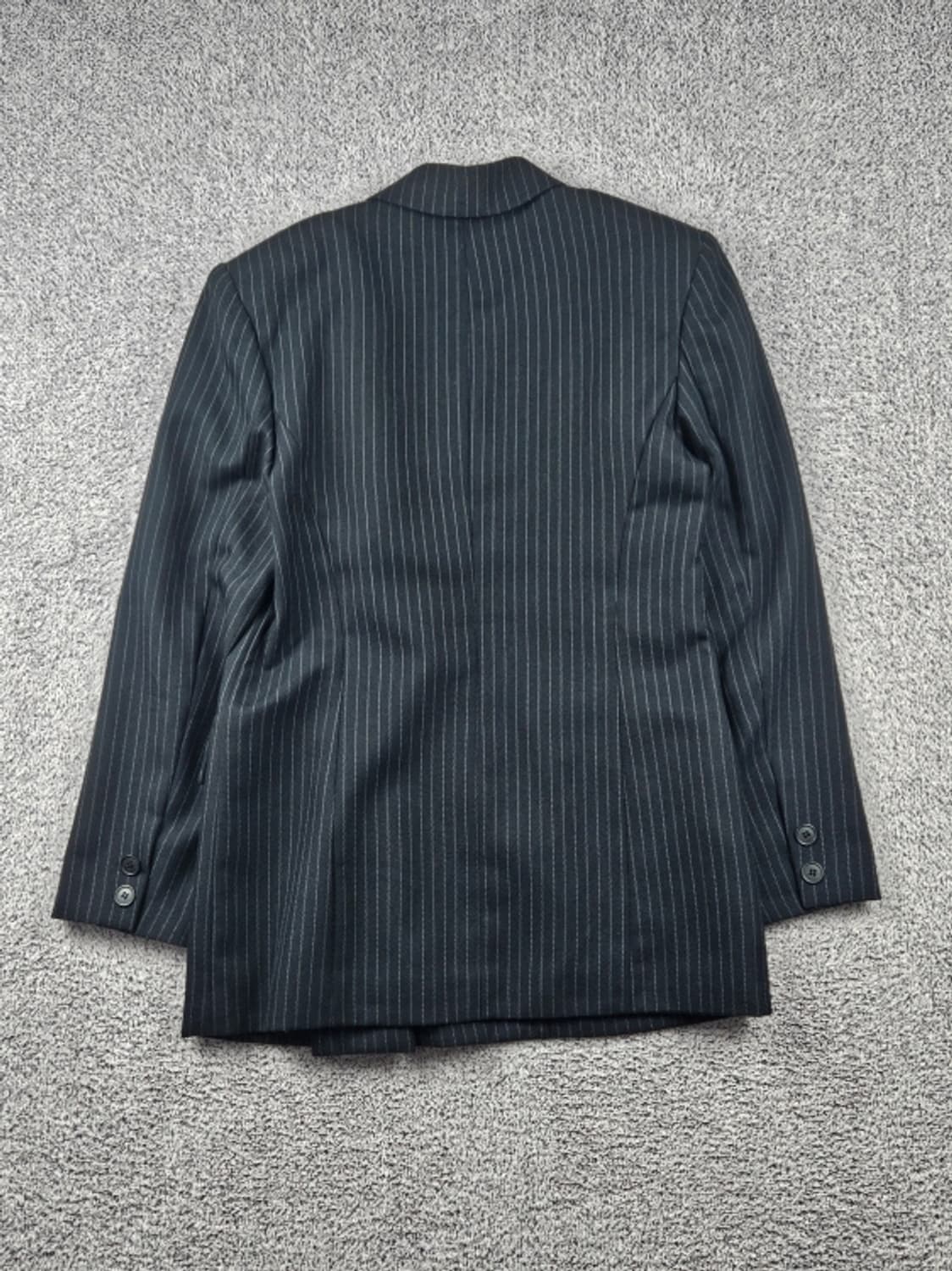 더블 버튼 핀 스트라이프 블레이저 자켓 ( 상세설명참조 ) / 10659 상품이미지5