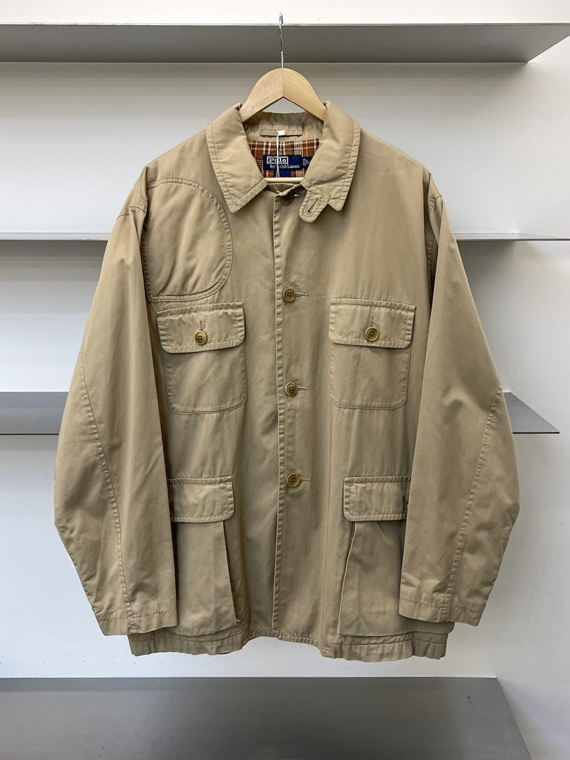 폴로랄프로렌 90s 멀티 포켓 헌팅 자켓 상품이미지1