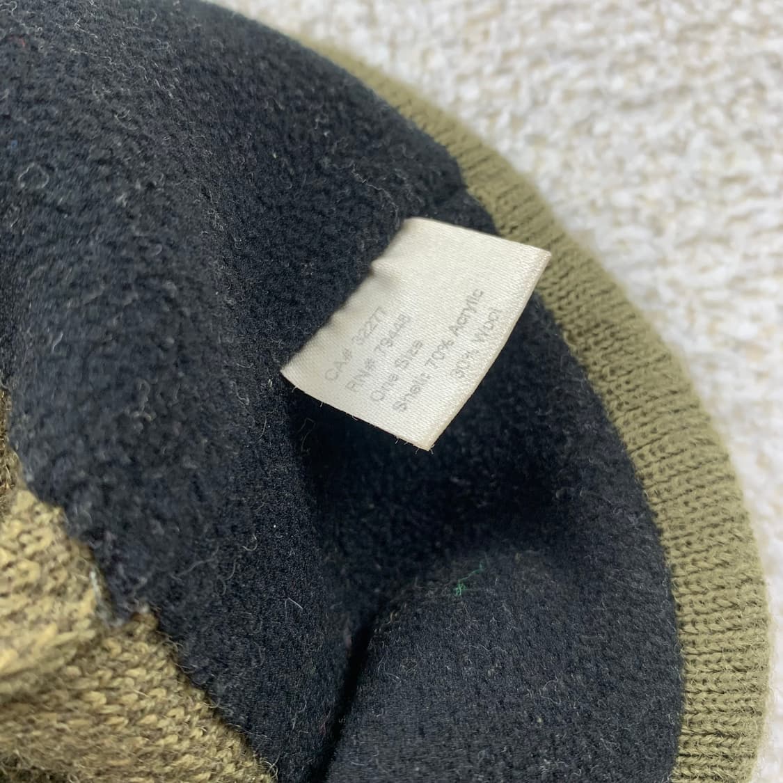 마모트 자수로고 패턴 비니  상품이미지5