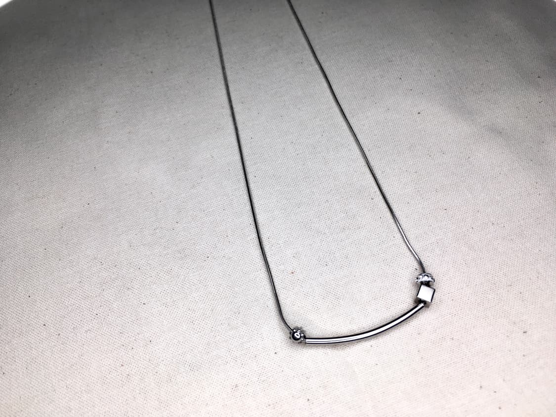 surgical steel necklace 상품이미지5