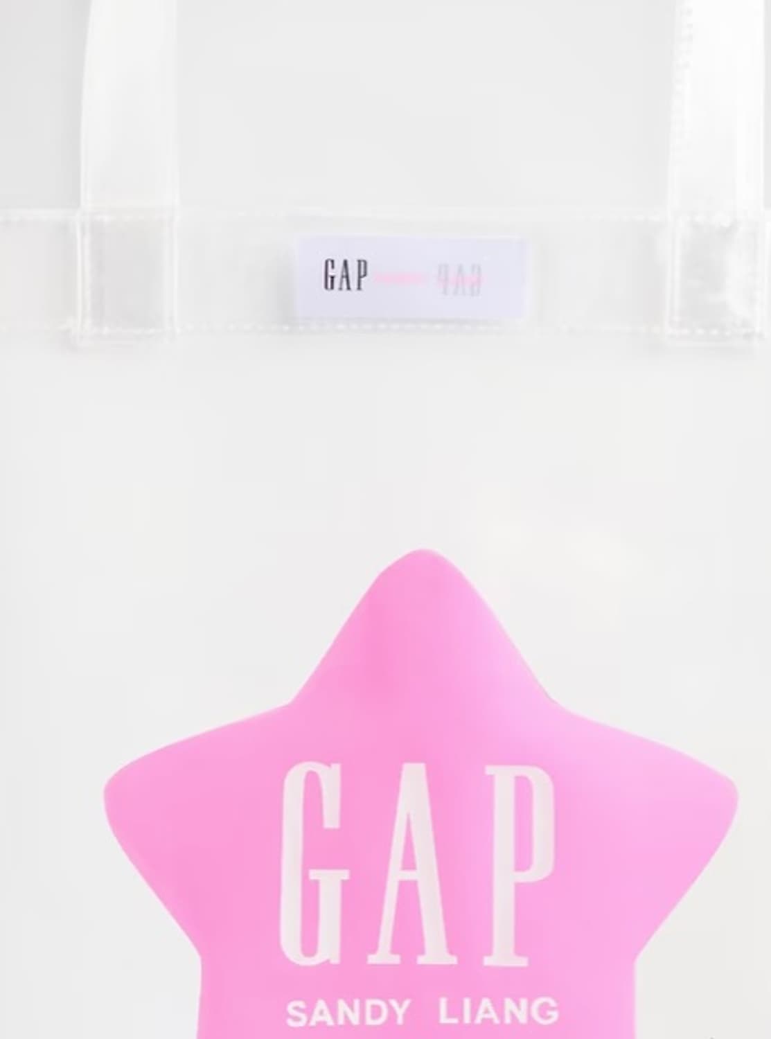 갭 x 샌디리앙 gap x sandy liang 라지 클리어 토트백 상품이미지2