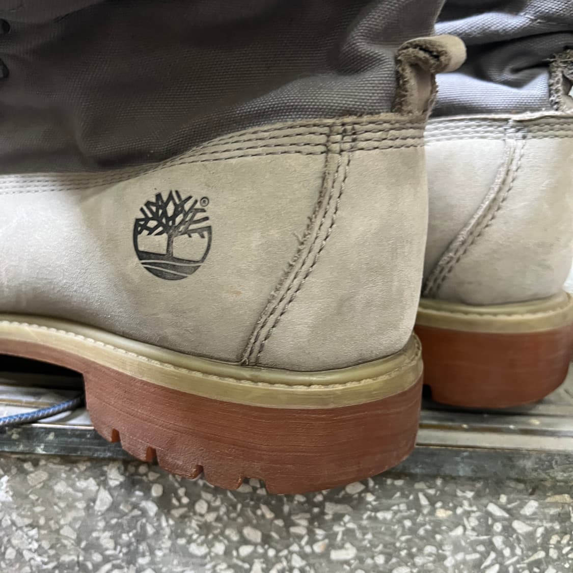 팀버랜드 롤탑 라이트 그레이 부츠 상품이미지4