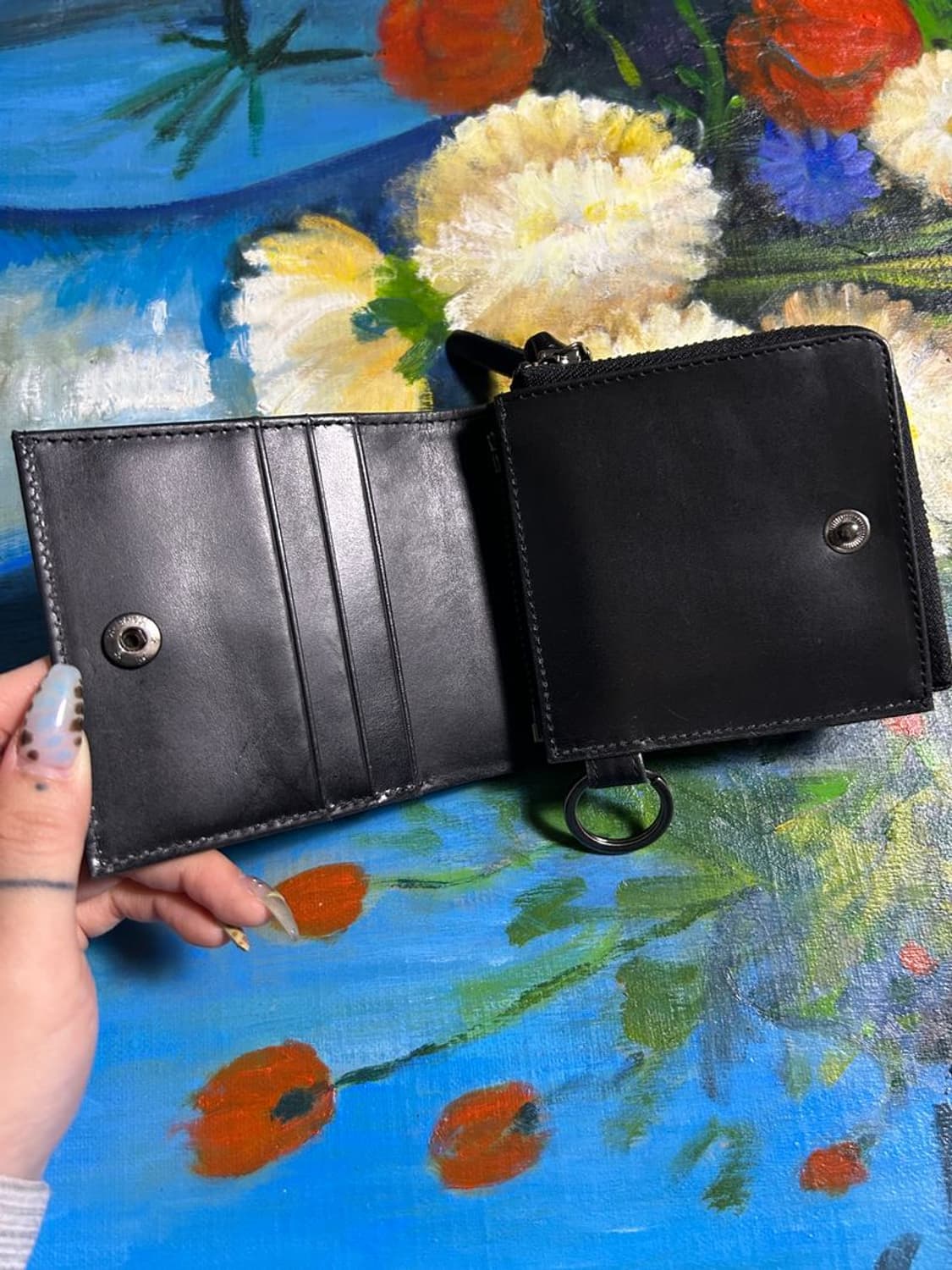 COW LEATHER 2WAY MINI WALLET 소가죽 미니 지갑 상품이미지3