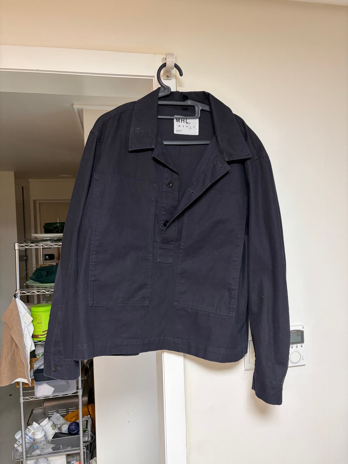 마가렛 호웰 코튼 오버셔츠 상품이미지1