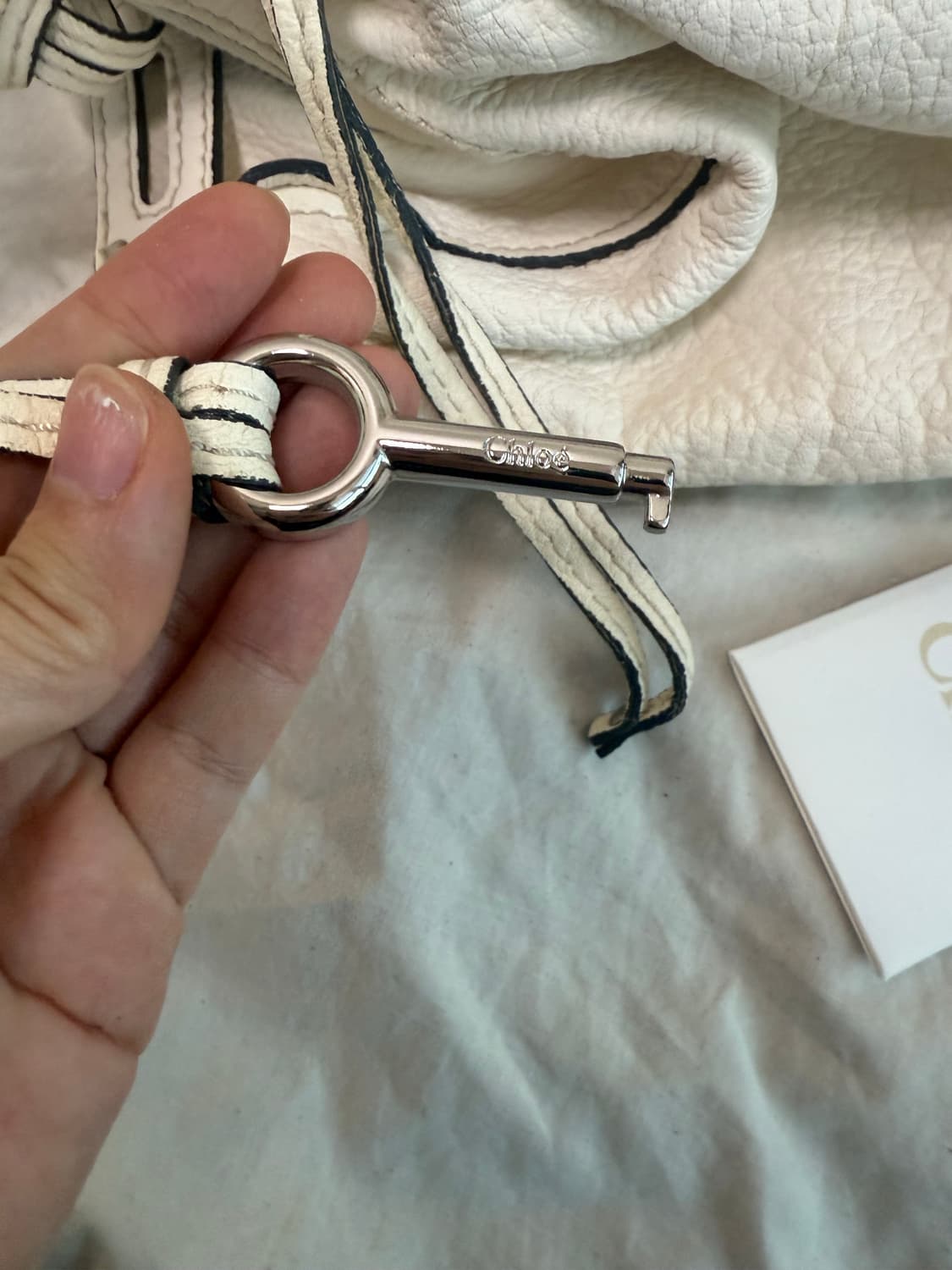 Rare] 투명 끌로에 패딩턴 백 상품이미지4