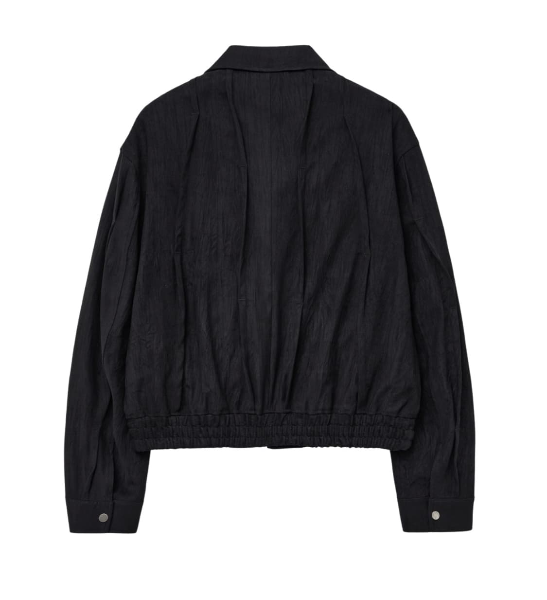 LMOOD 엘무드 닷츠 블루종 자켓 Black 46 상품이미지3