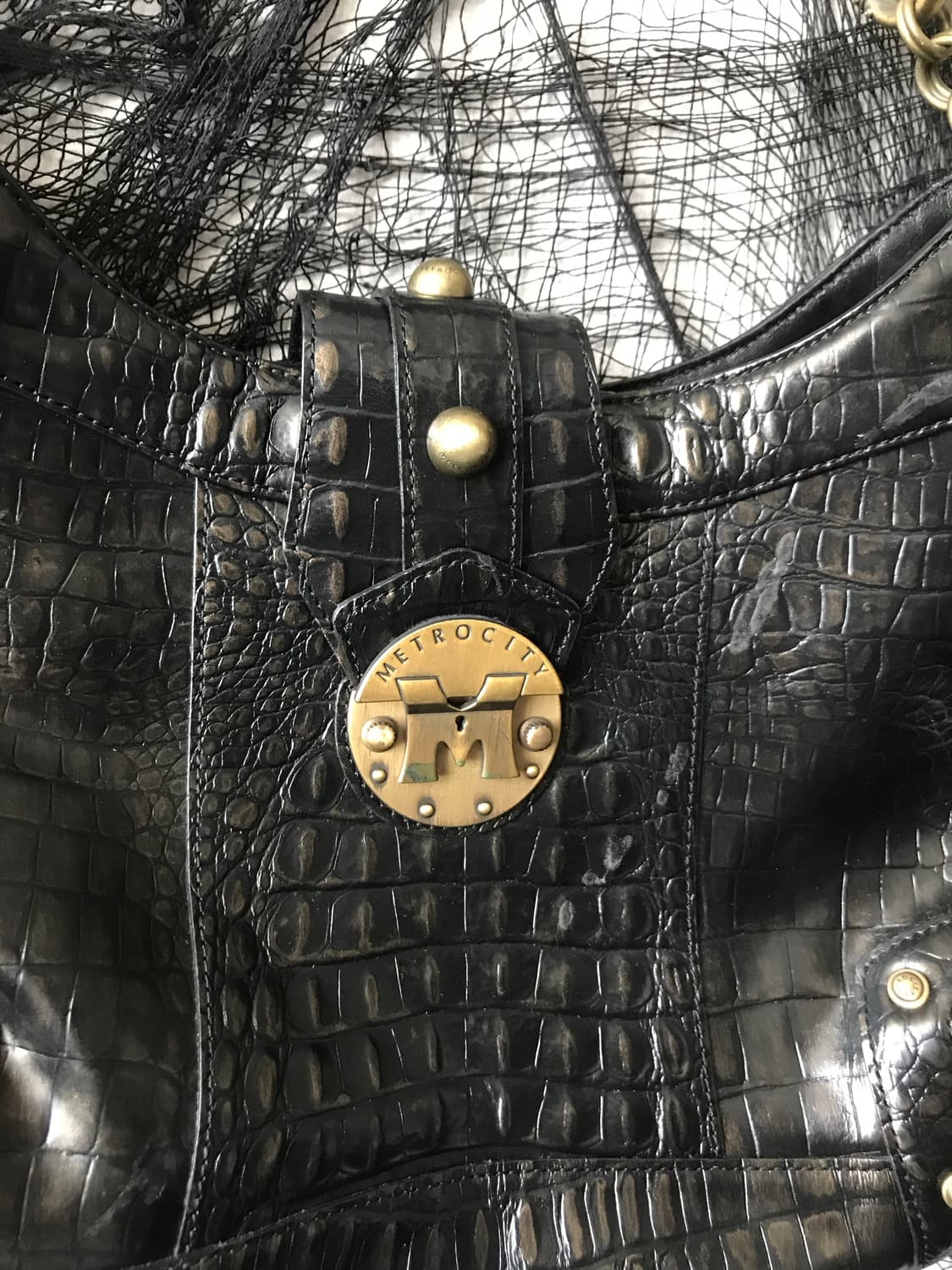 Metrocity 00s mood leather bag   상품이미지3