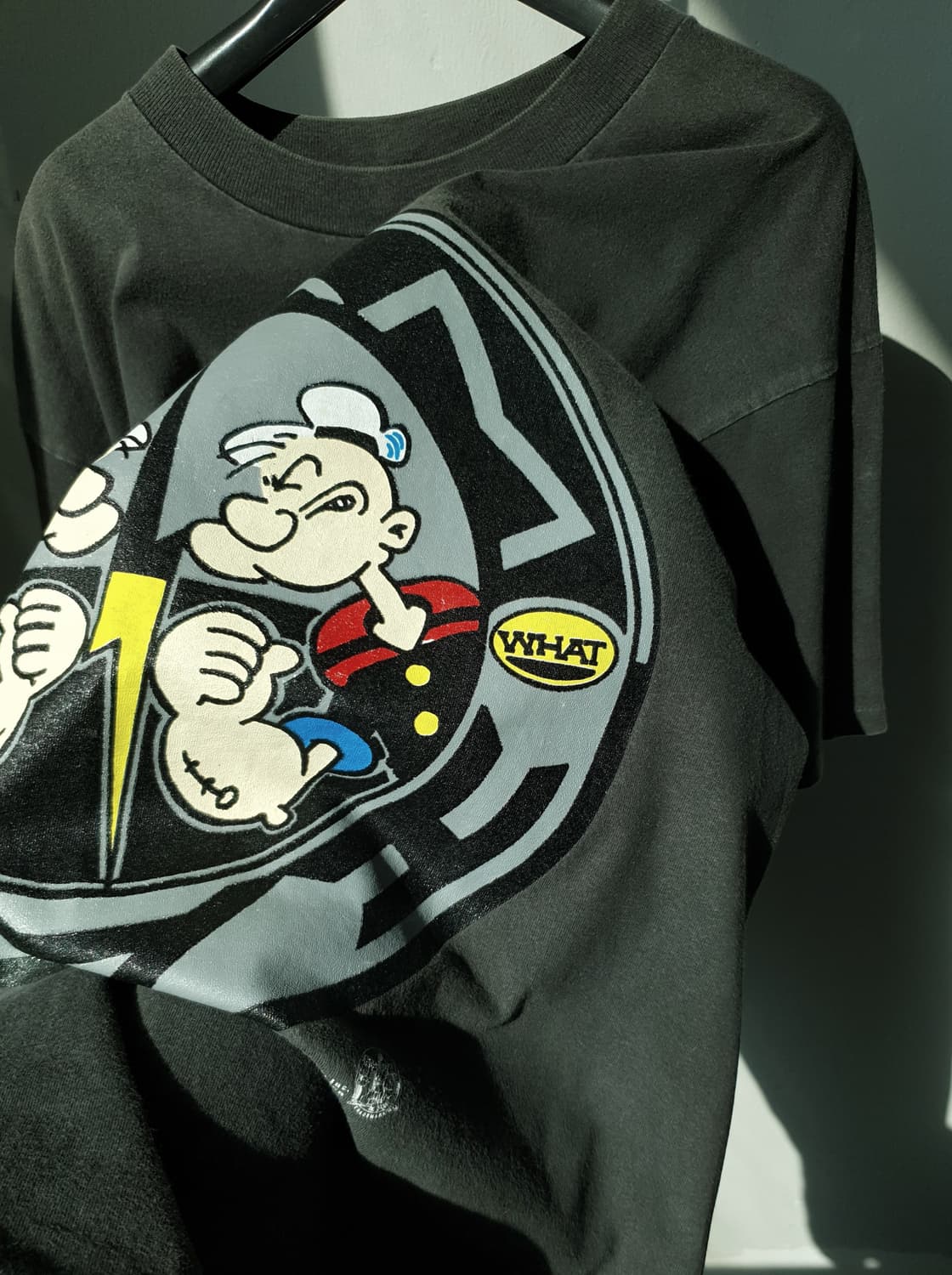 90s Lightning Bolt "Popeye" print tee 상품이미지6