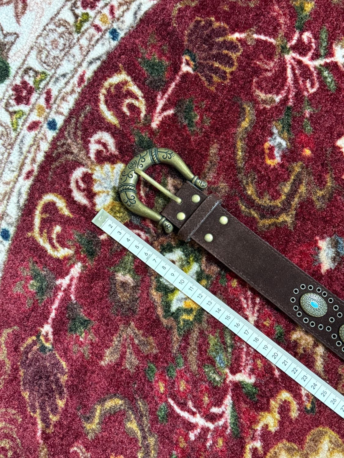 빈티지 웨스턴 벨트 상품이미지3