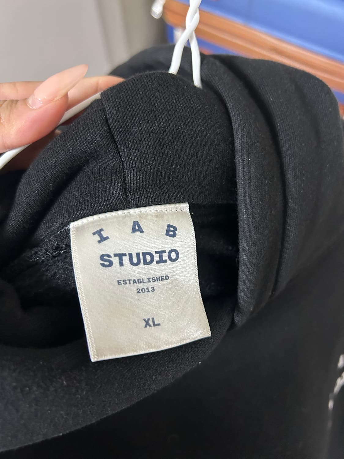 아이앱 후드티 상품이미지3