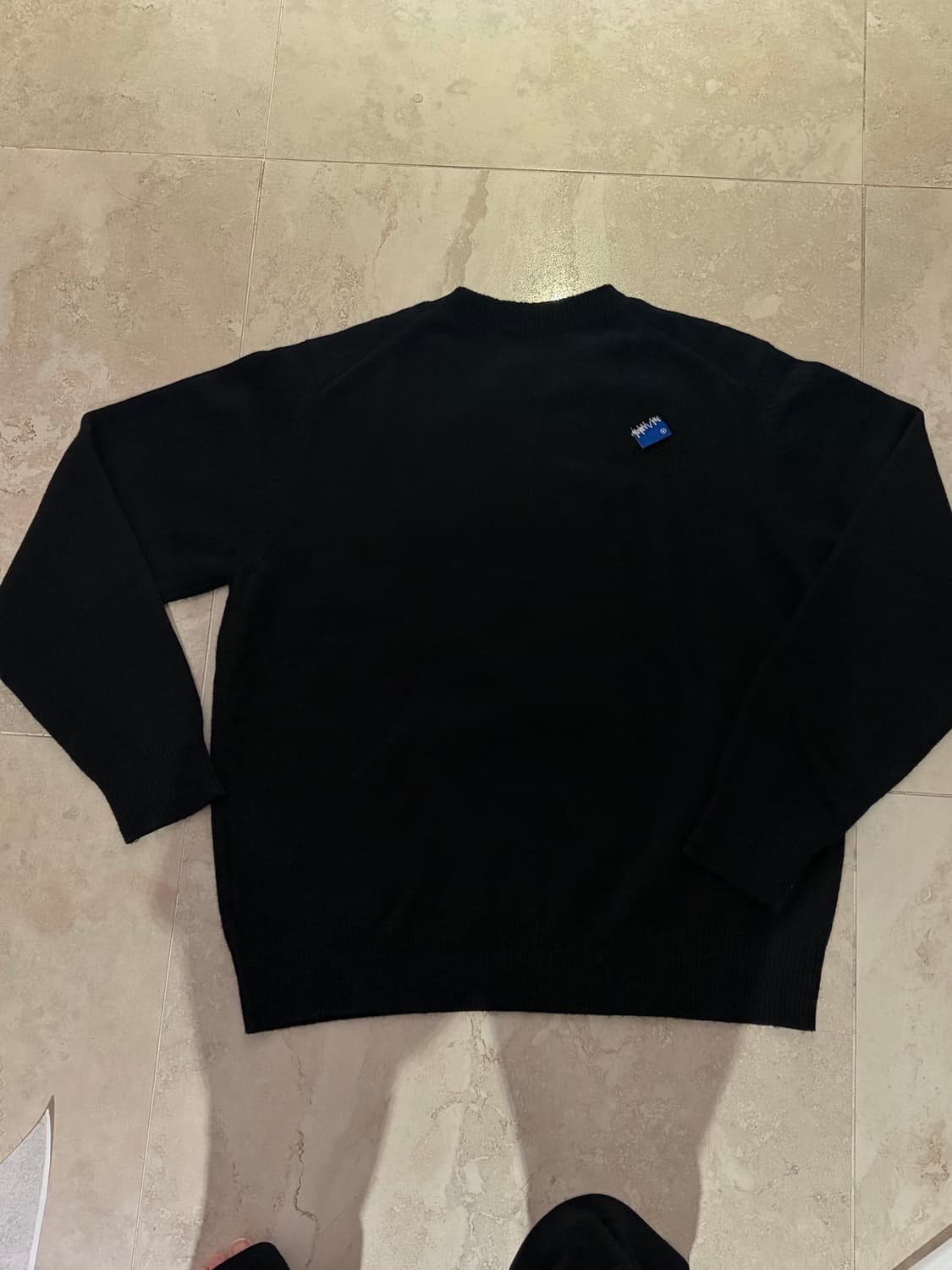 [m]아더에러 시그니피컨트 니트 느와르 상품이미지2