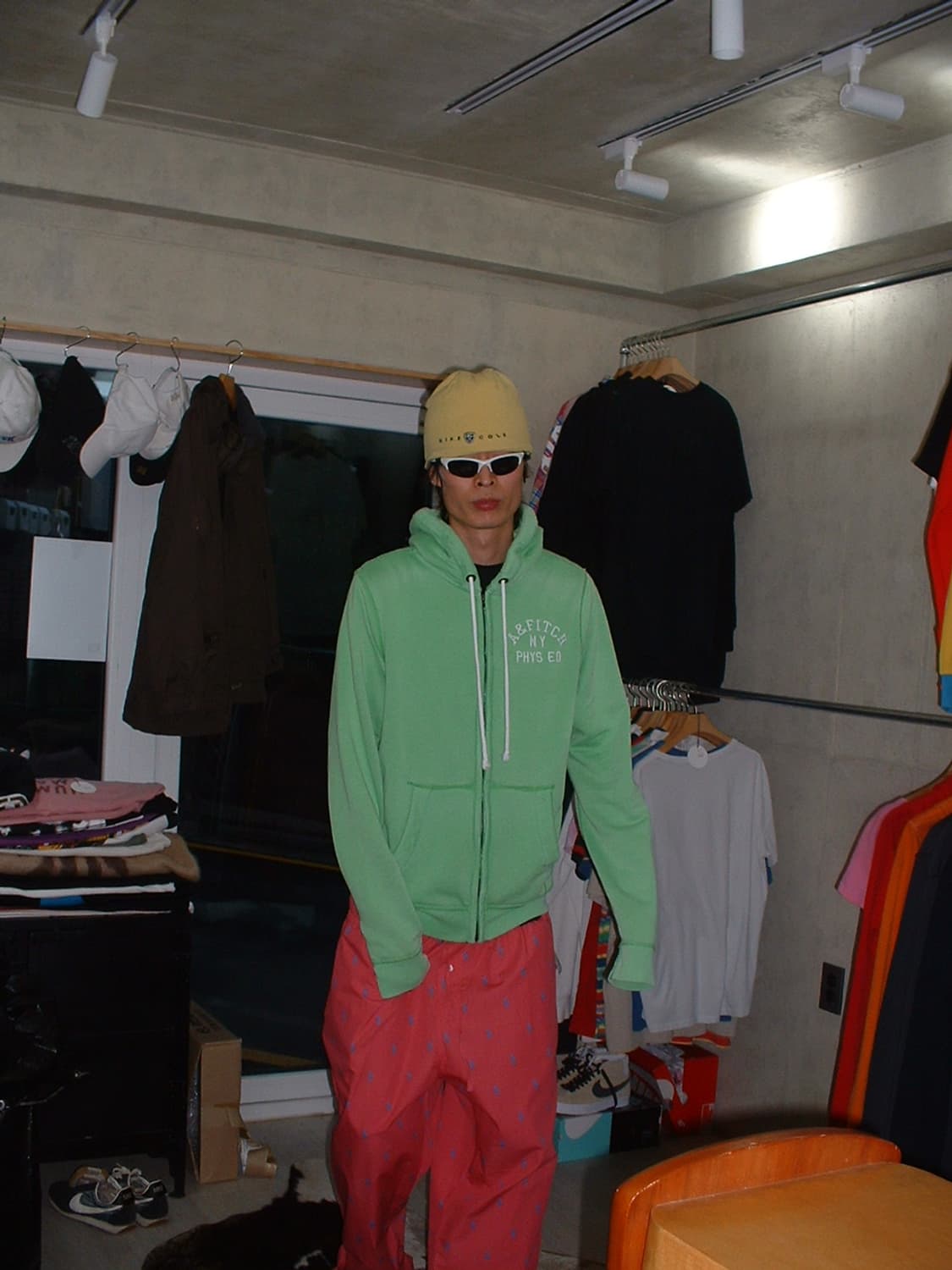 ABERCROMBIE LOGO HOOD ZIP UP 상품이미지2