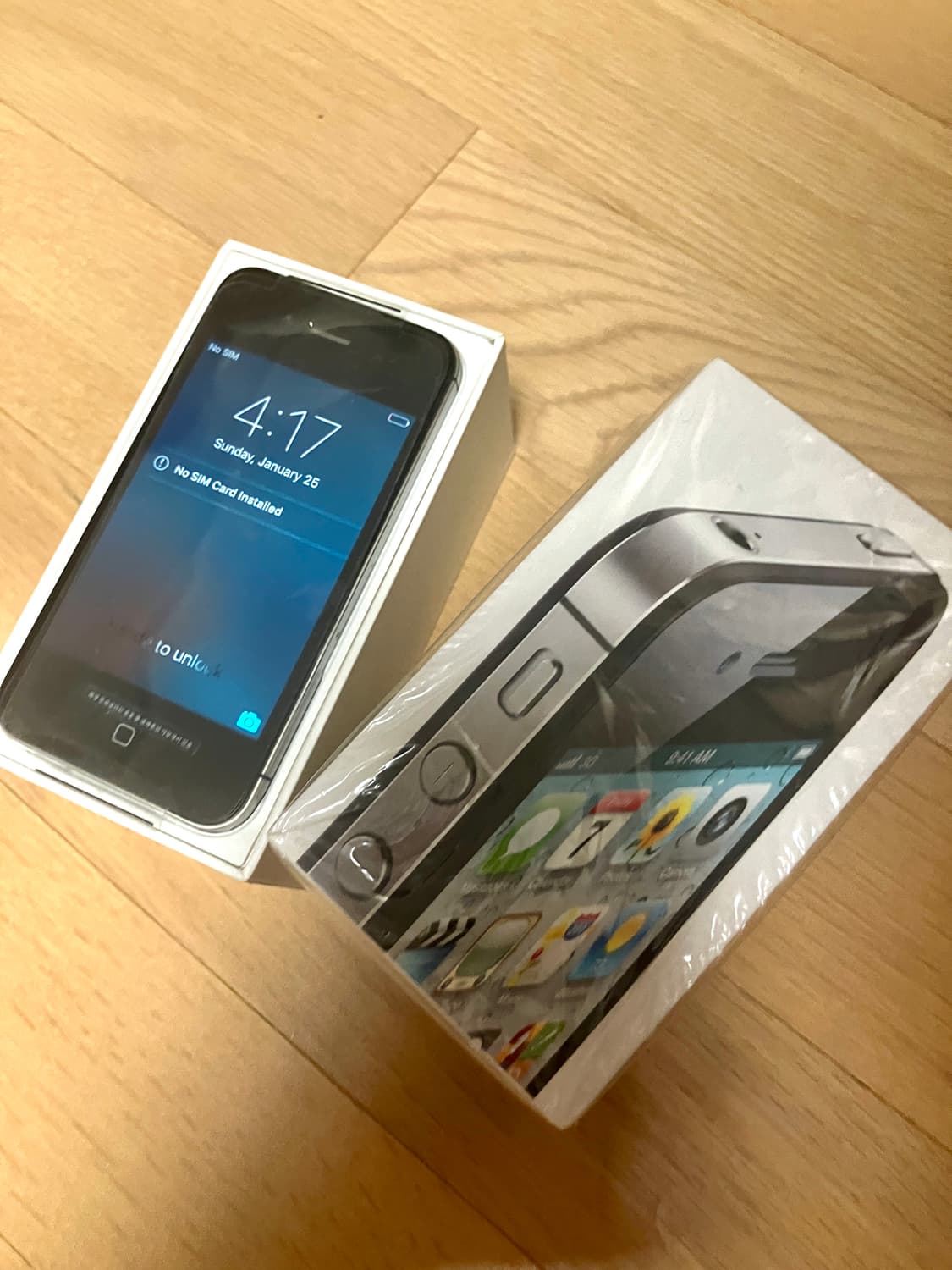 (미사용) 아이폰 4s 국내판 풀박스 상품이미지1