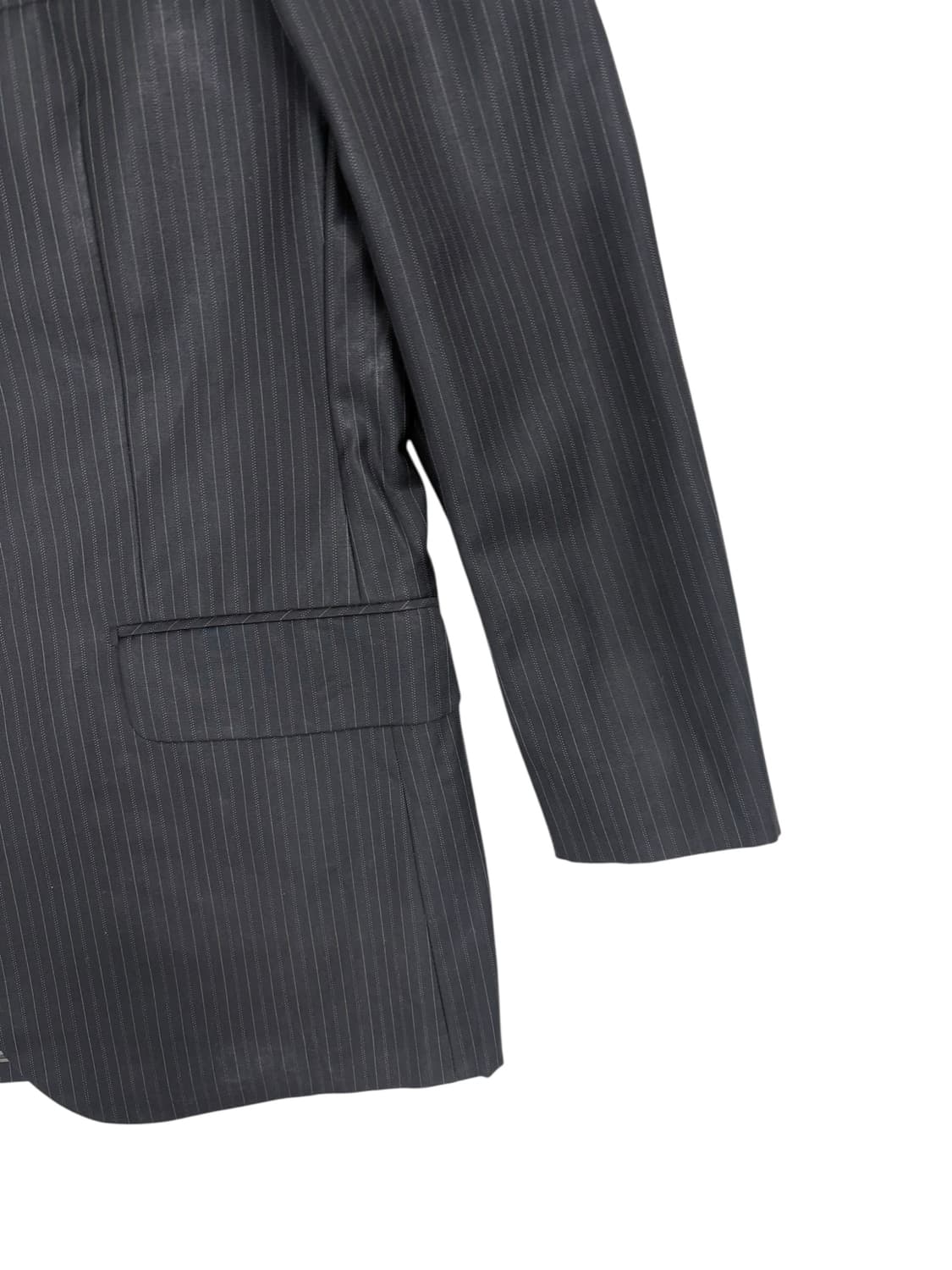 지방시 스트라이프 블랙 자켓 상품이미지2