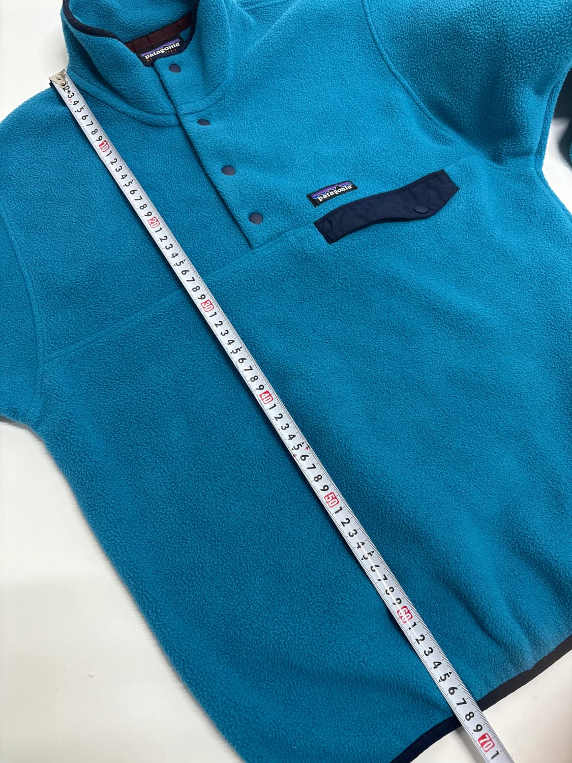 빈티지 파타고니아 신칠라 스냅티 틸블루 멘즈S 상품이미지8
