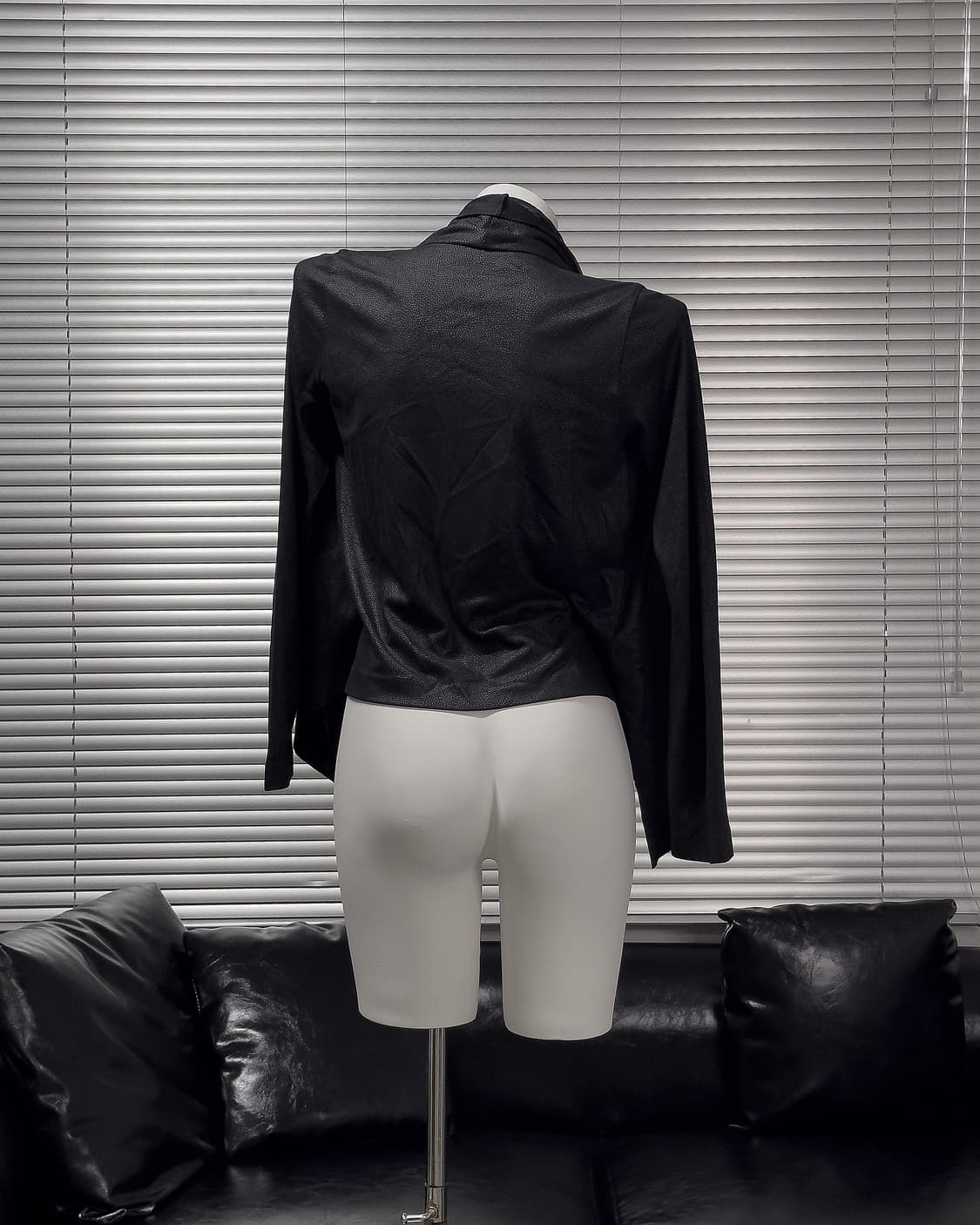 {Hiroko Koshino} Asymmetric Cardigan 상품이미지2