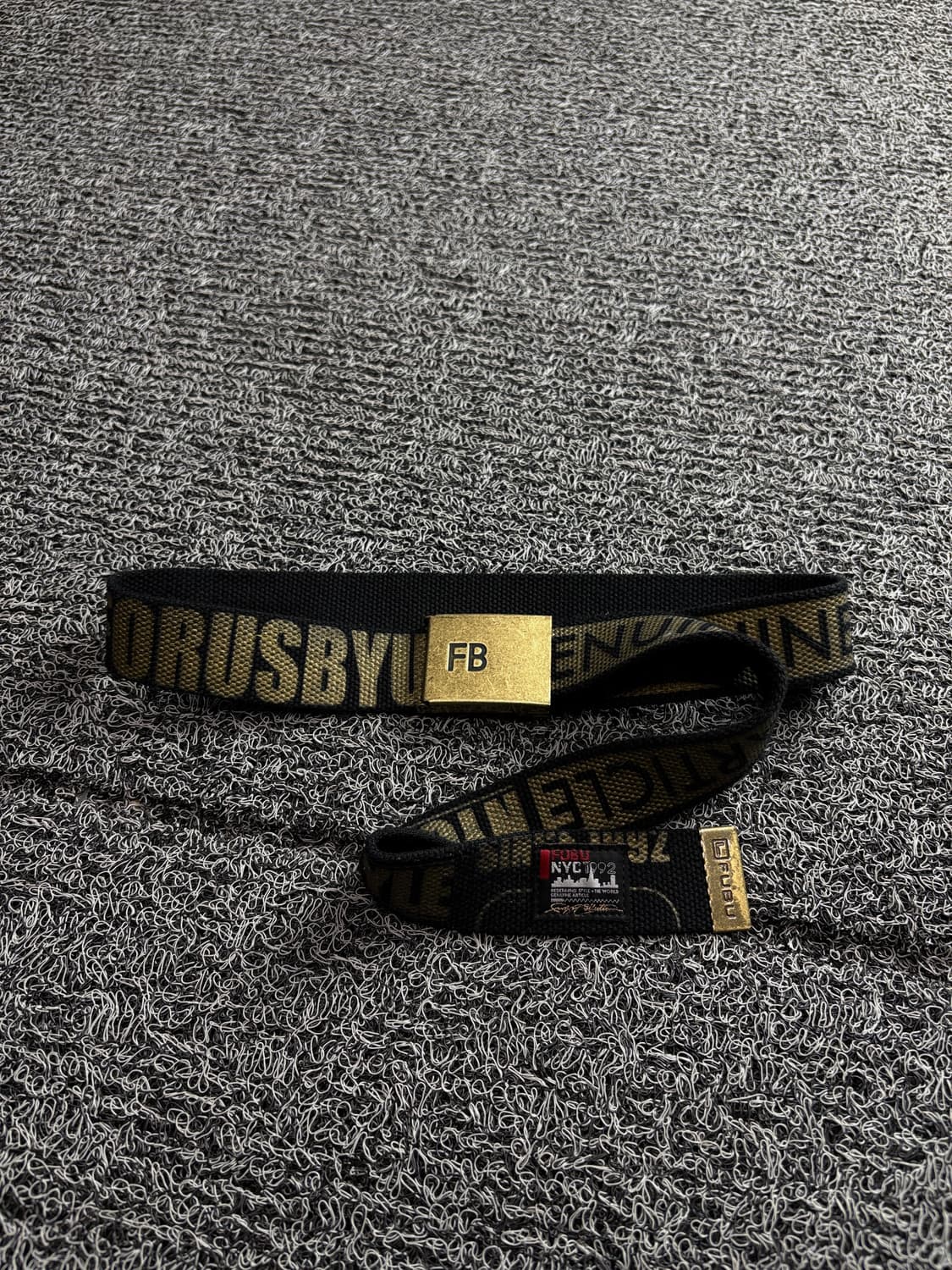 00s 후부 올드스쿨 스팰아웃 벨트 3544 상품이미지1